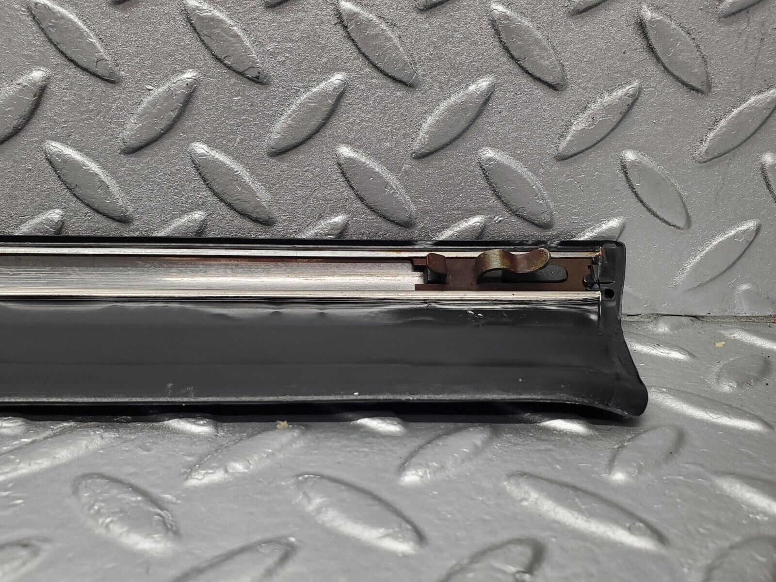 46332 Mercedes-Benz C123 280CE Coupe Left Door Lower Moulding Trim 1236903380