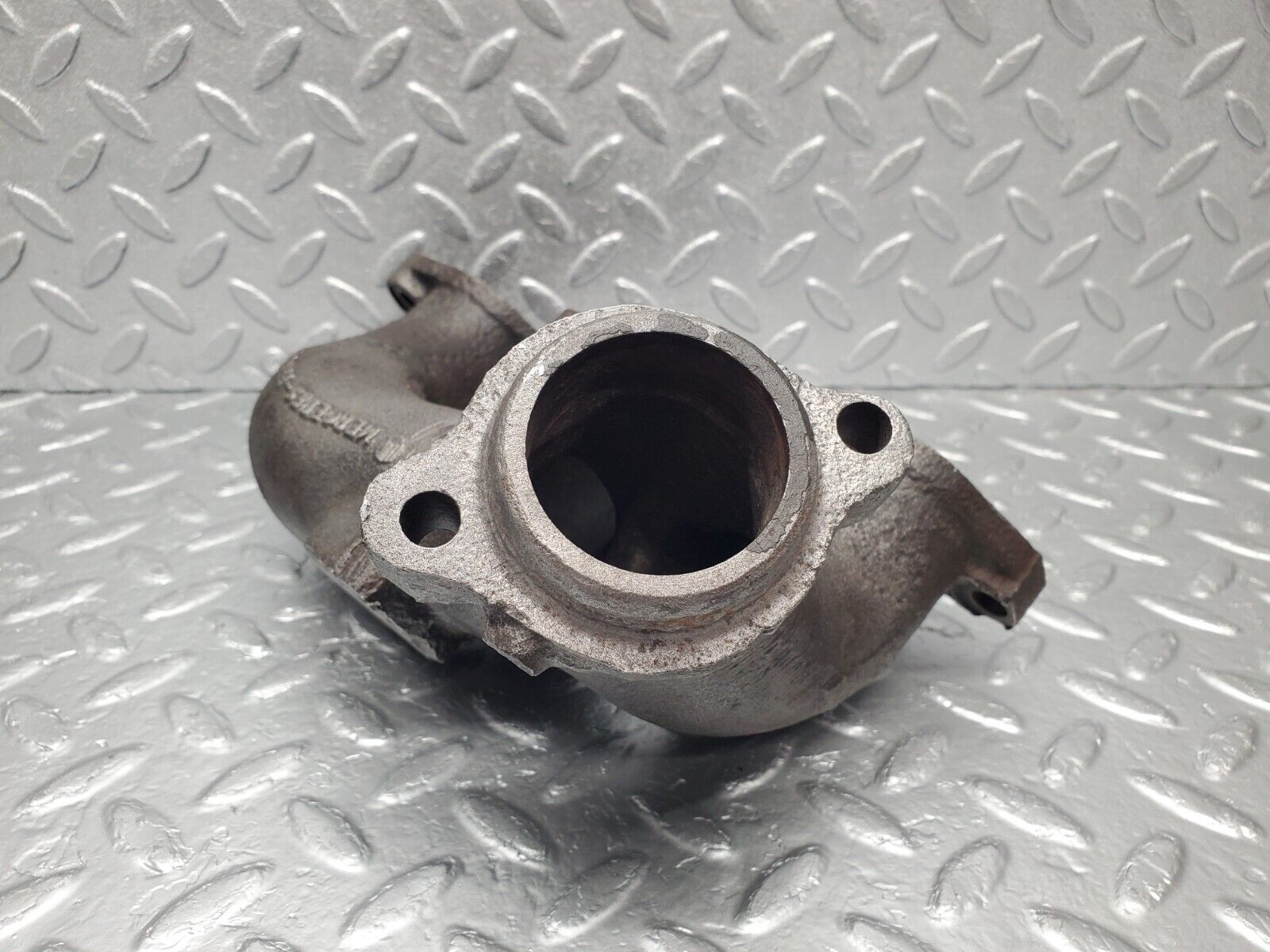 46706 Mercedes-Benz C123 280CE Coupe Exhaust Manifold Cylinder 1-3 1101424302