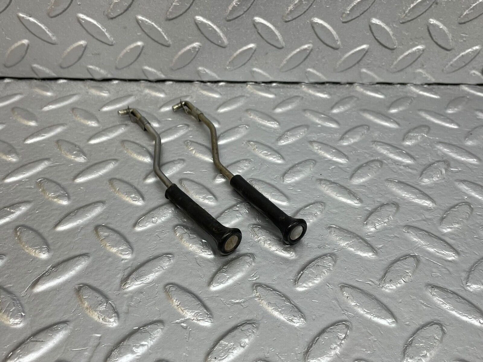 42719 Mercedes-Benz W108 280SE Front Door Lock Knob Pair