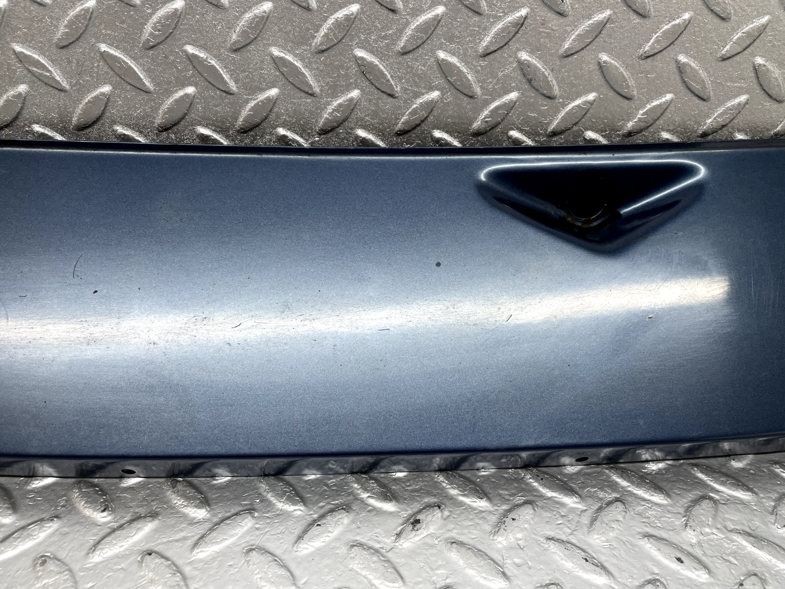 44253 Mercedes-Benz W123 280E Wiper Motor Assembly Cover Access Panel