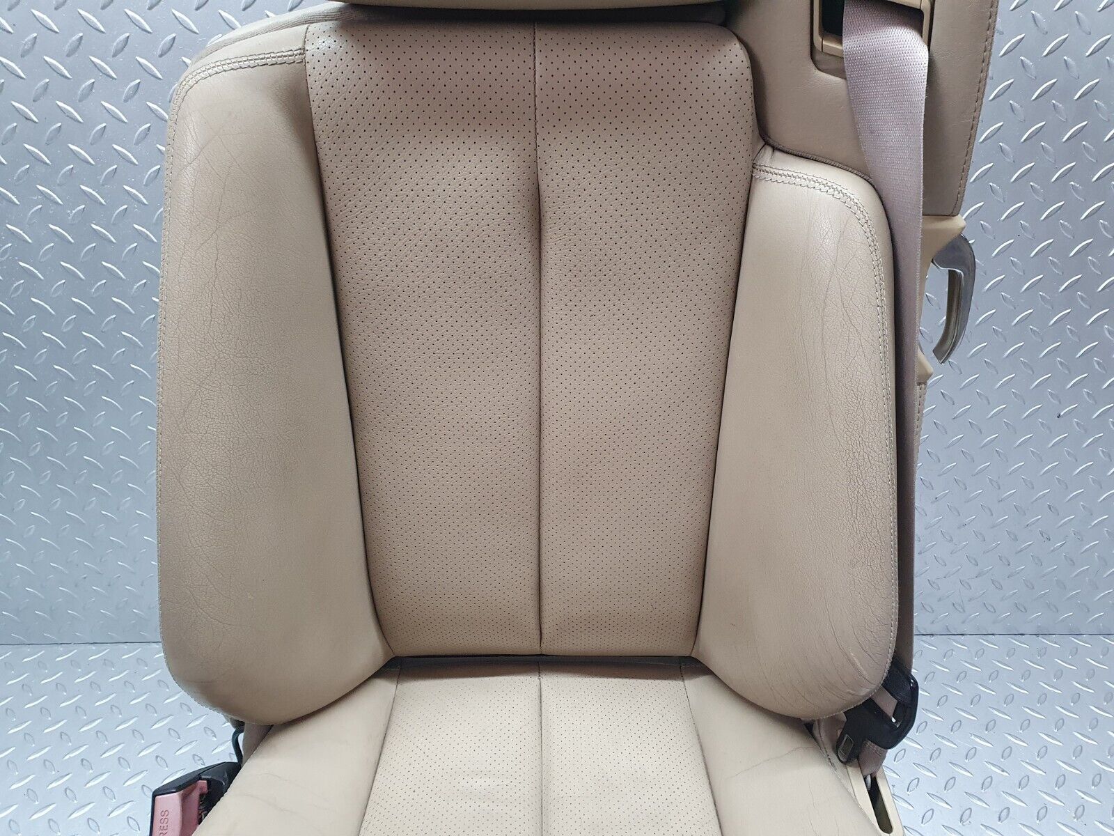 42420 Mercedes-Benz R129 320SL Coupe Electric Front Left Seat Leather Beige