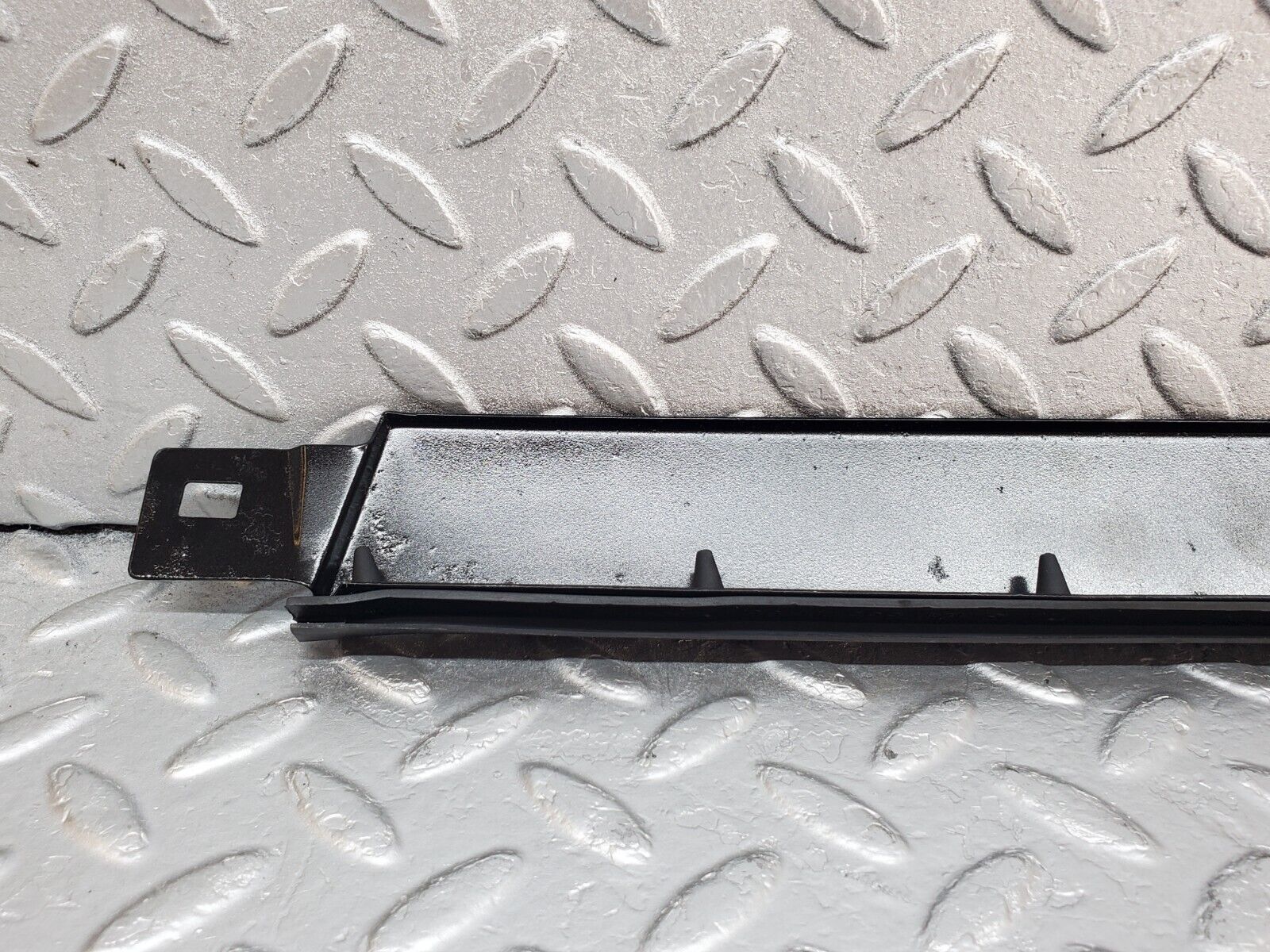 44816 Mercedes-Benz W124 220E Under Headlight Trim Right Side 1248851185