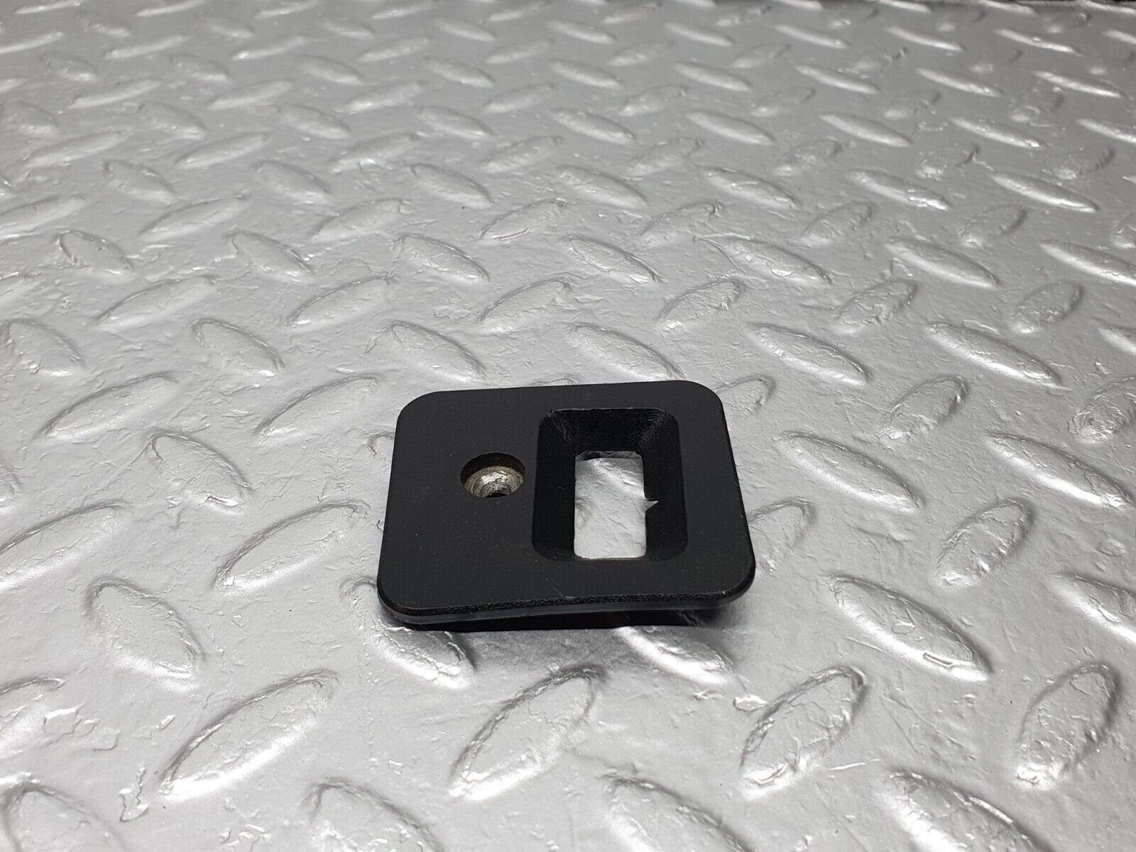 42533 Mercedes-Benz R129 320SL Coupe Roof Lock Cover Trim Left Side 1296901130