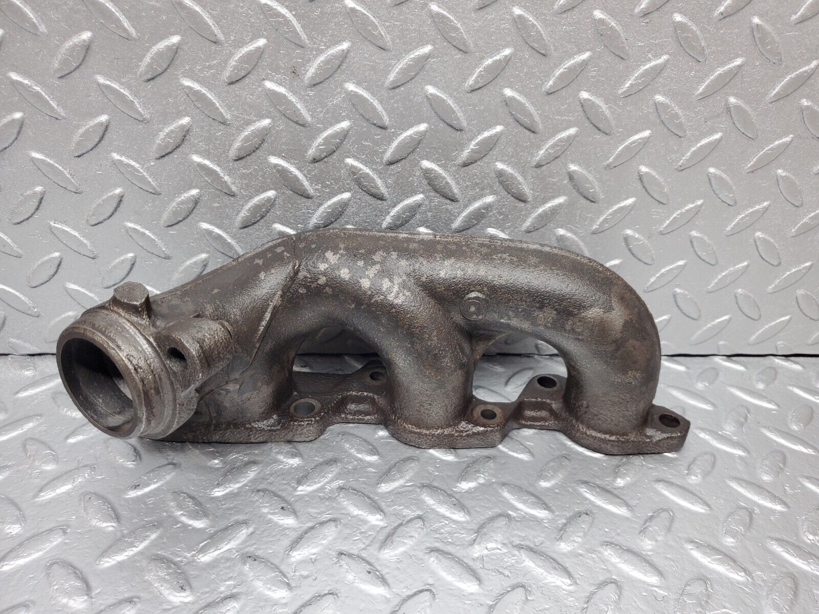 45184 Mercedes-Benz R129 300SL Coupe Exhaust Manifold 4-6 Cylinder 1031422202