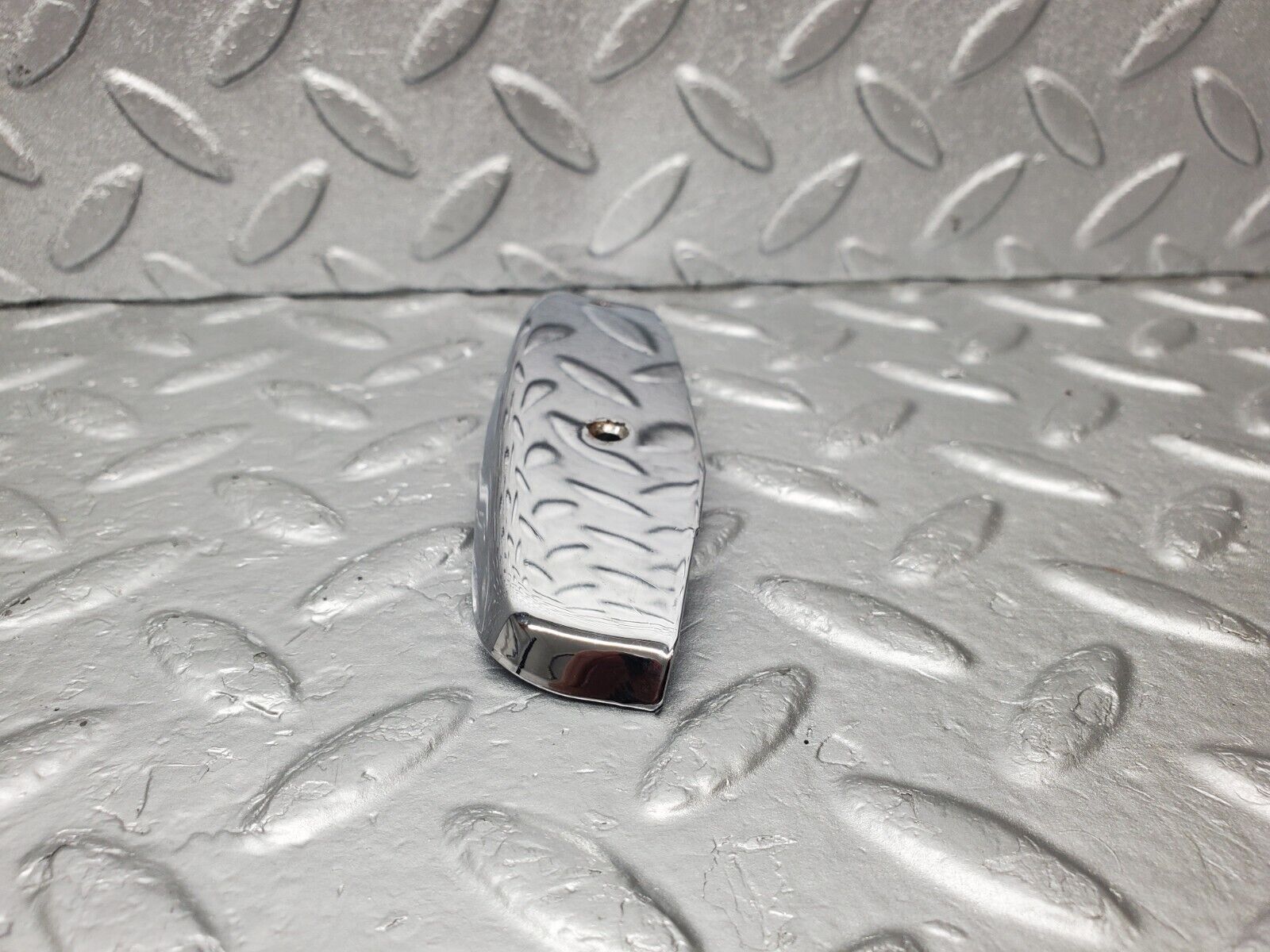 46533 Mercedes-Benz C123 280CE Coupe Right Door Chrome Front Cover