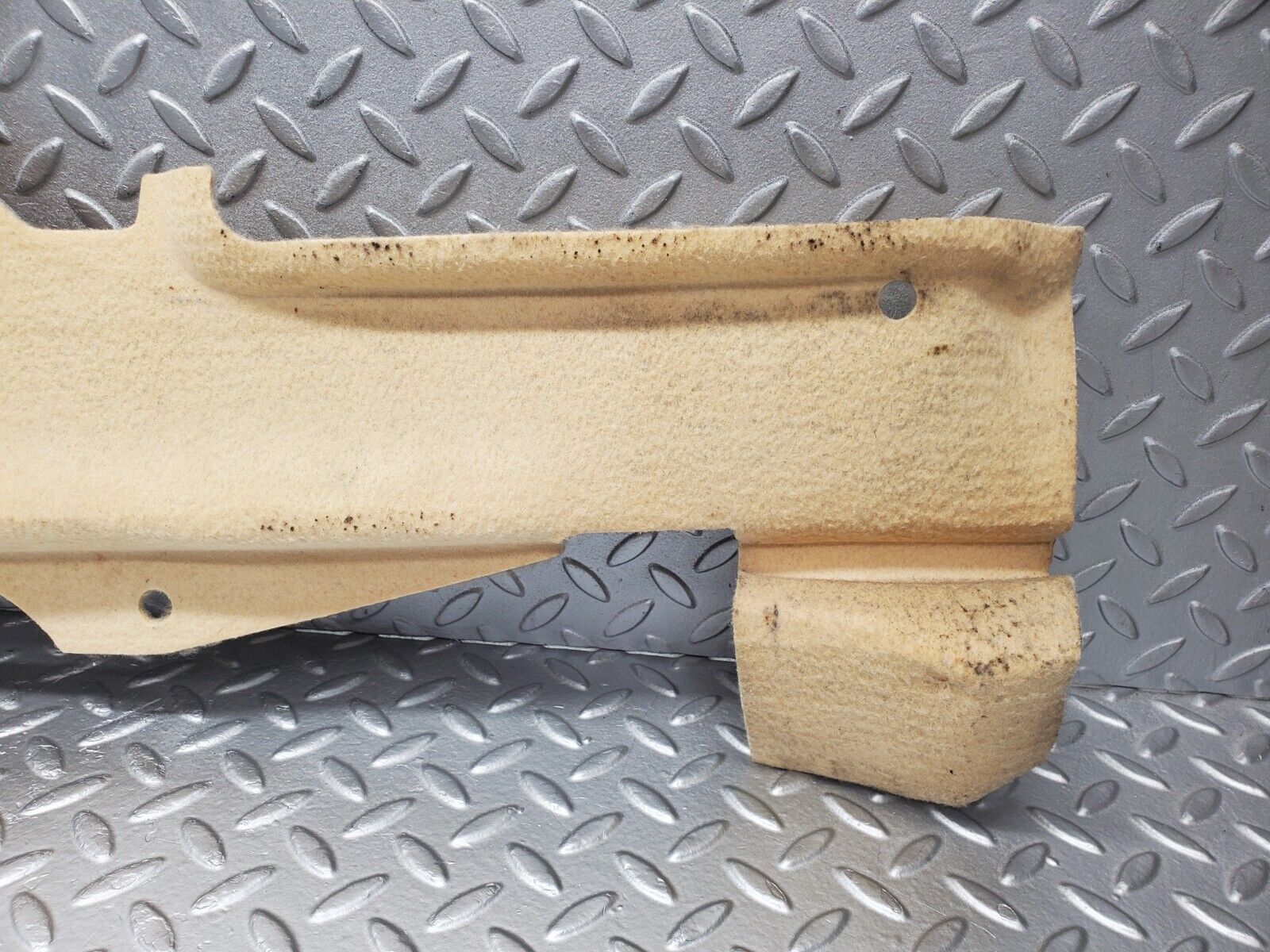 46863 Mercedes-Benz R129 320SL Coupe Boot Rear Carpet Beige 1296940090