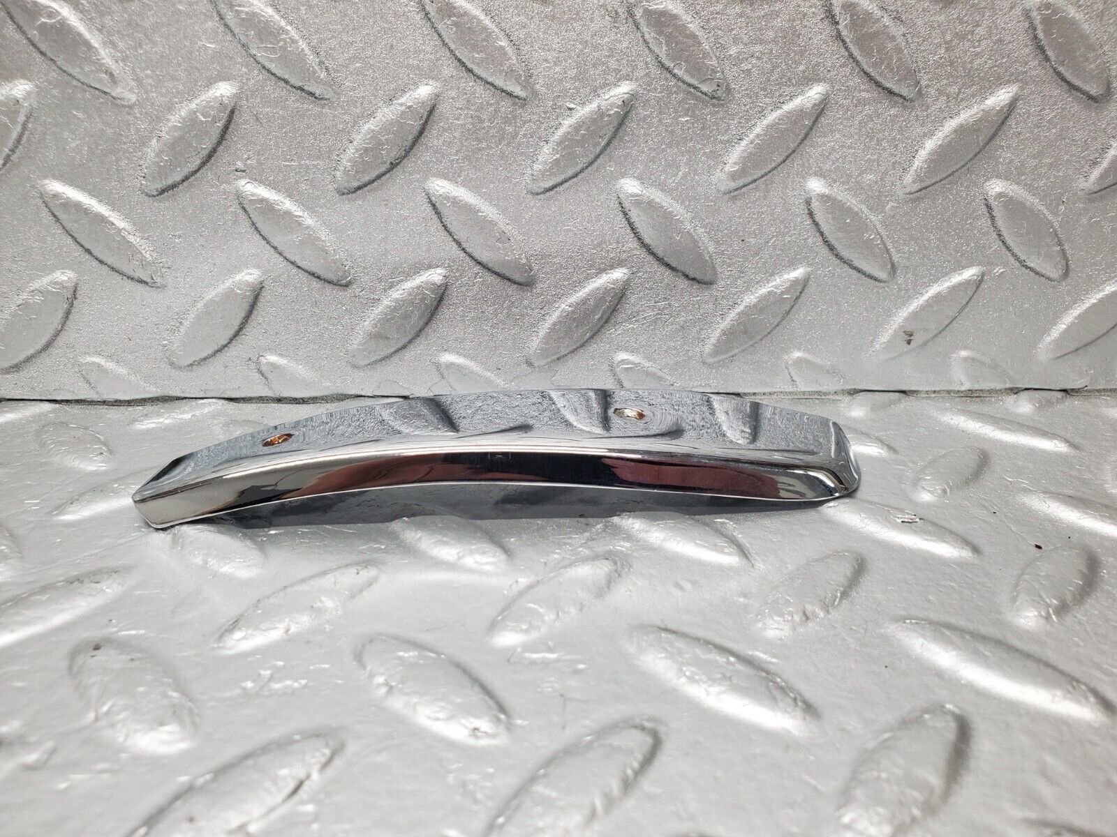 46533 Mercedes-Benz C123 280CE Coupe Right Door Chrome Front Cover