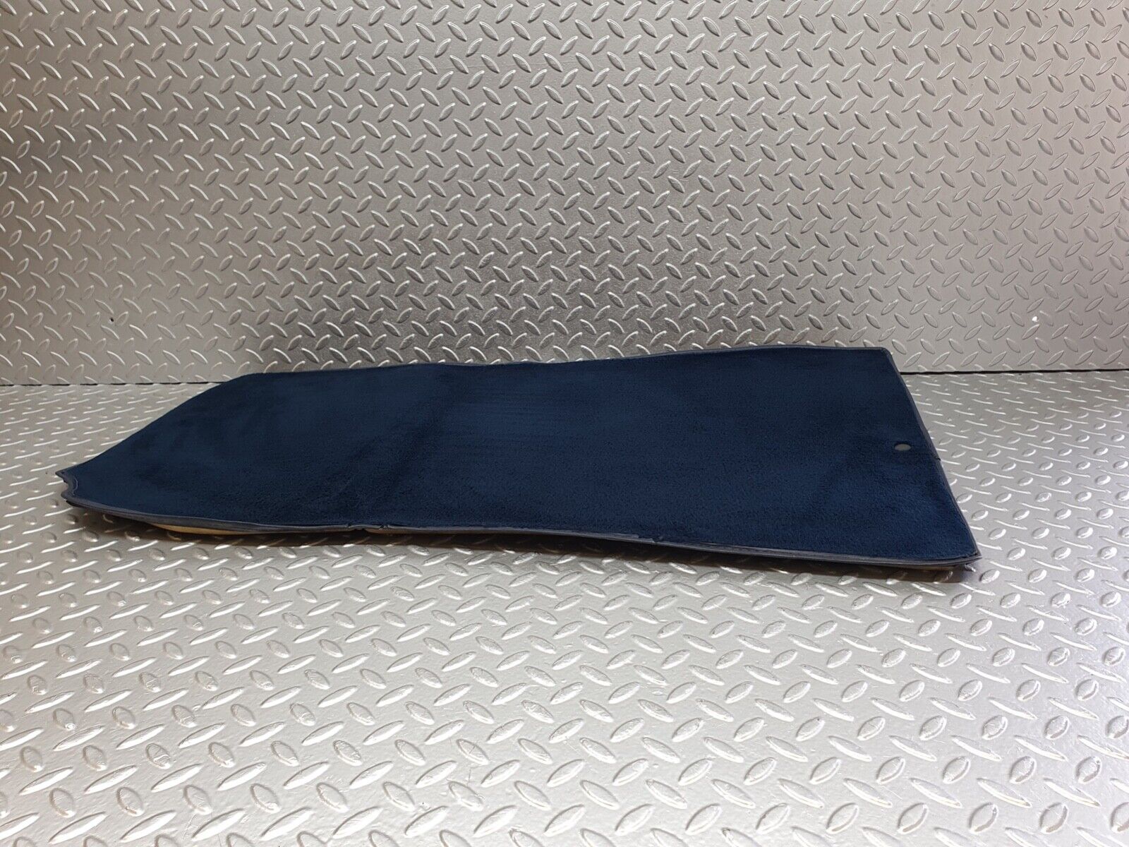 43022 Mercedes-Benz W201 190 Front Left Floor Carpet Blue 2016806962