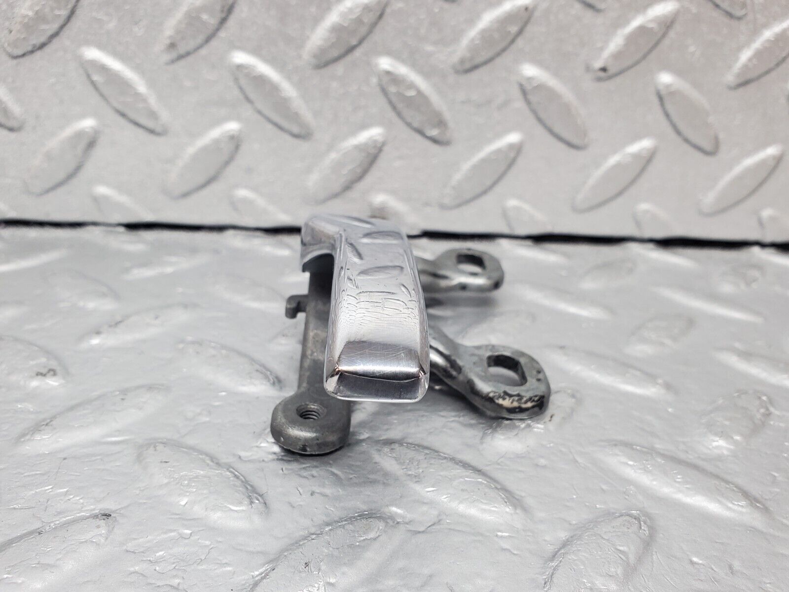 45531 Mercedes-Benz W108 280SE Front Right Door Interior Chrome Handle 1107660419