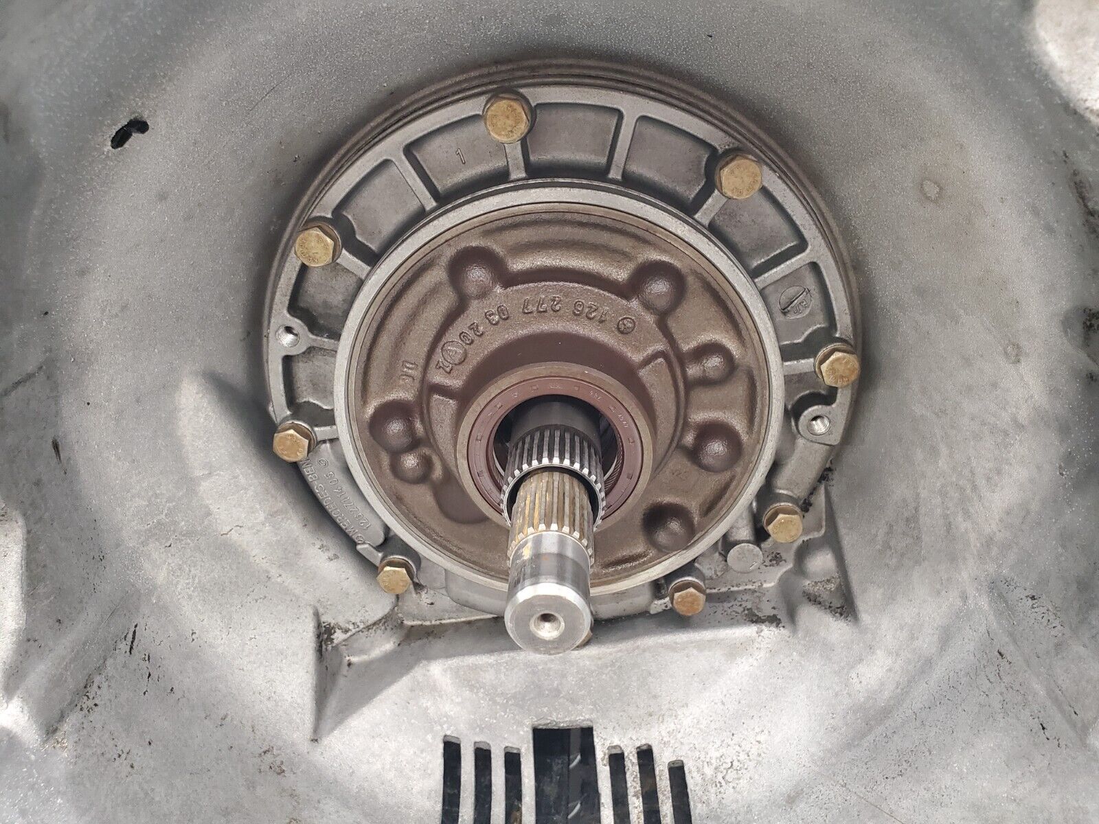 46117 Mercedes-Benz W126 420SE Automatic Gearbox 722.324 1262700200 1262713101