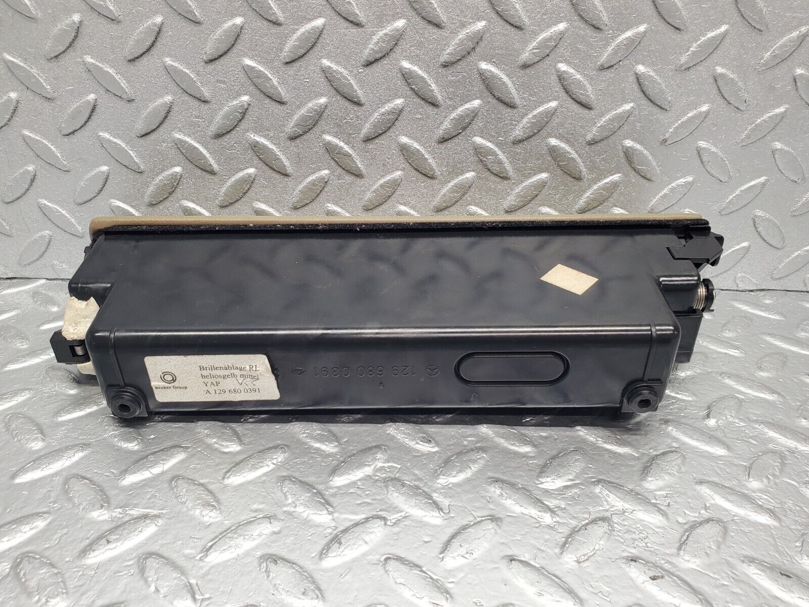 46877 Mercedes-Benz R129 320SL Coupe Dashboard Centre Storage Box 1296800391