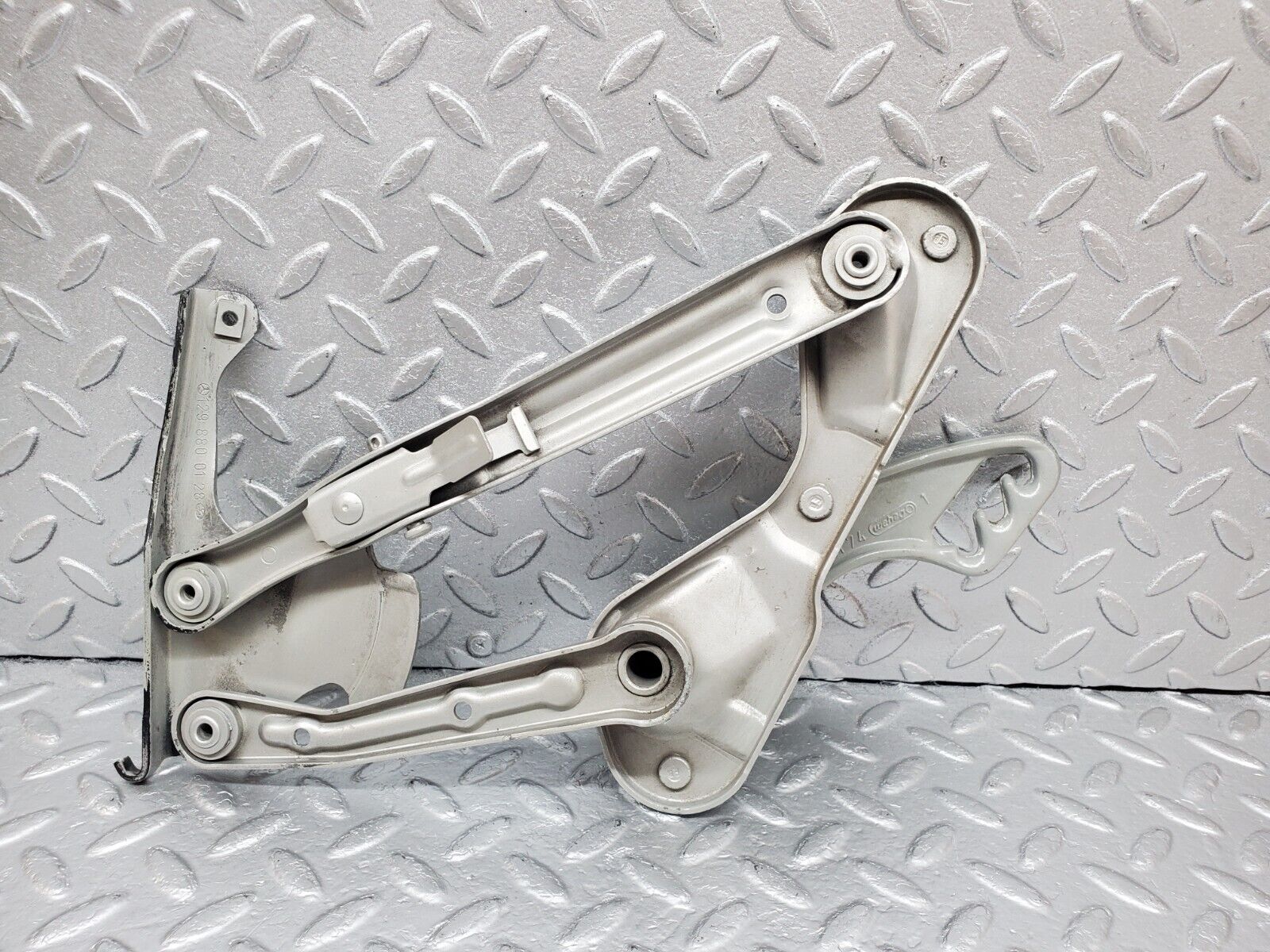 45085 Mercedes-Benz R129 300SL Coupe Bonnet Hinge Left 1298800128 1298870174