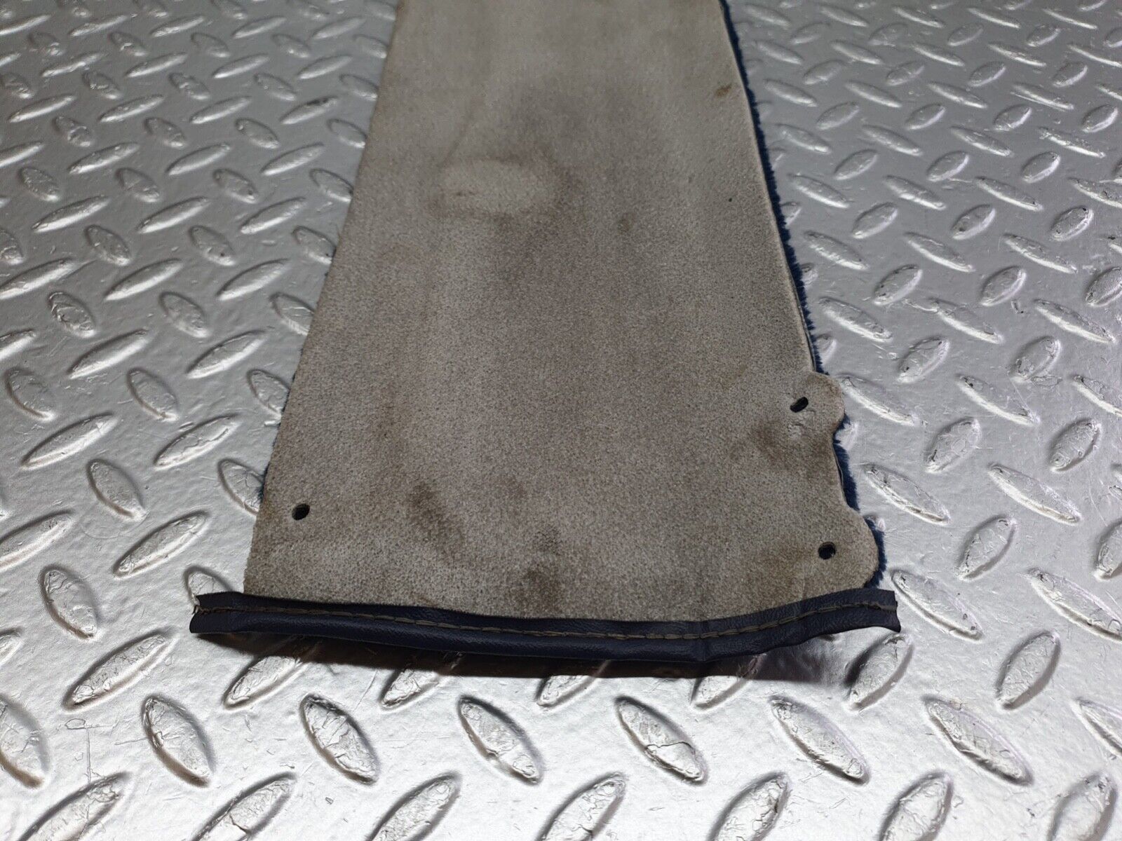 43020 Mercedes-Benz W201 190 Door Sill Floor Carpet Right Side Blue
