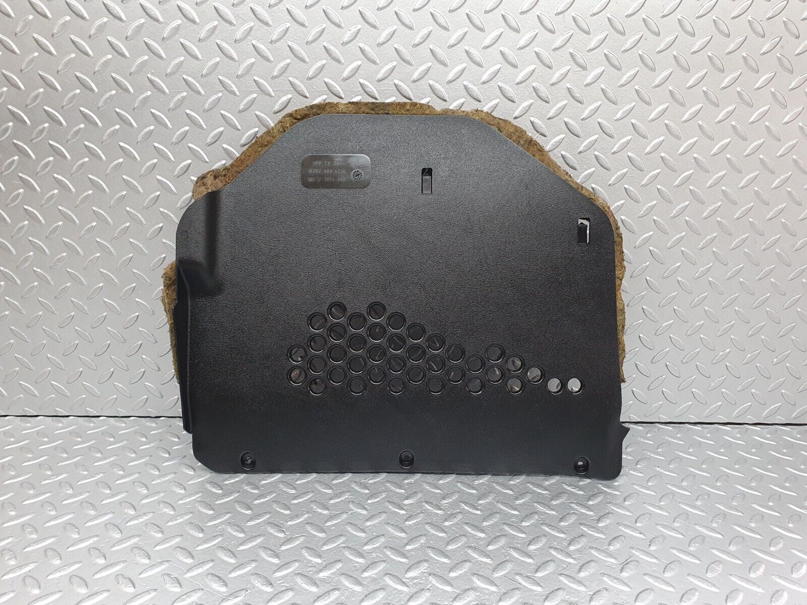 41767 Mercedes-Benz W202 C200 Under Dash Panel Left Black 2026806736