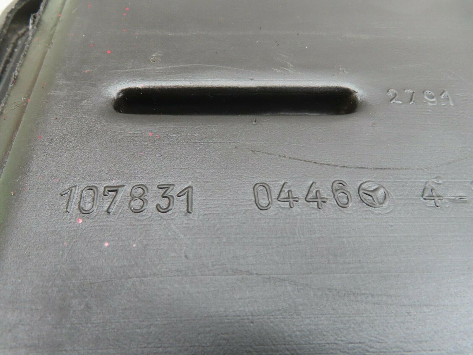 15551 Mercedes-Benz R107 450SL Air Duct Vent Right Side 1078310446