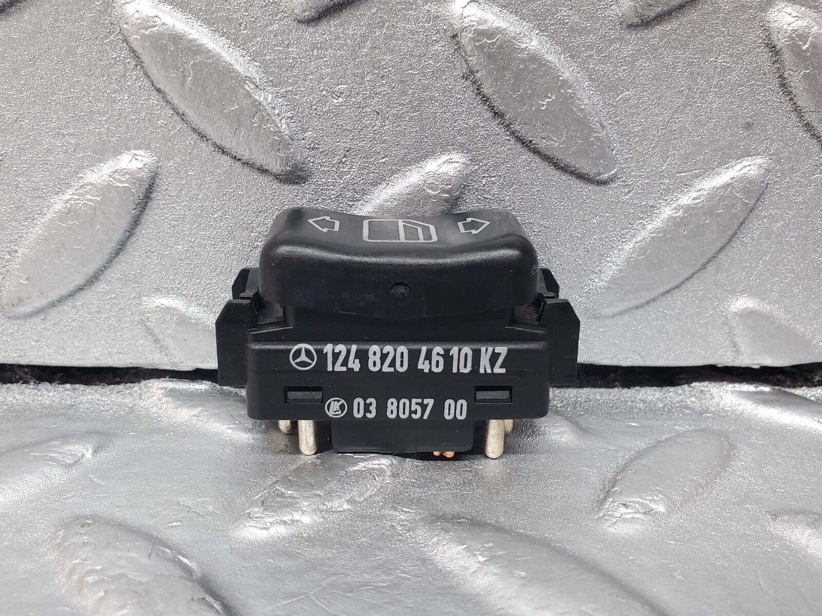 45668 Mercedes-Benz W126 420SE Electric Window Switch Left 1248204610