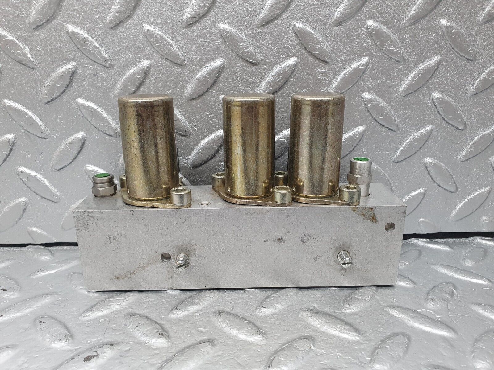 42480 Mercedes-Benz R129 320SL Coupe Roof Hydraulic Valve Right 1298002678