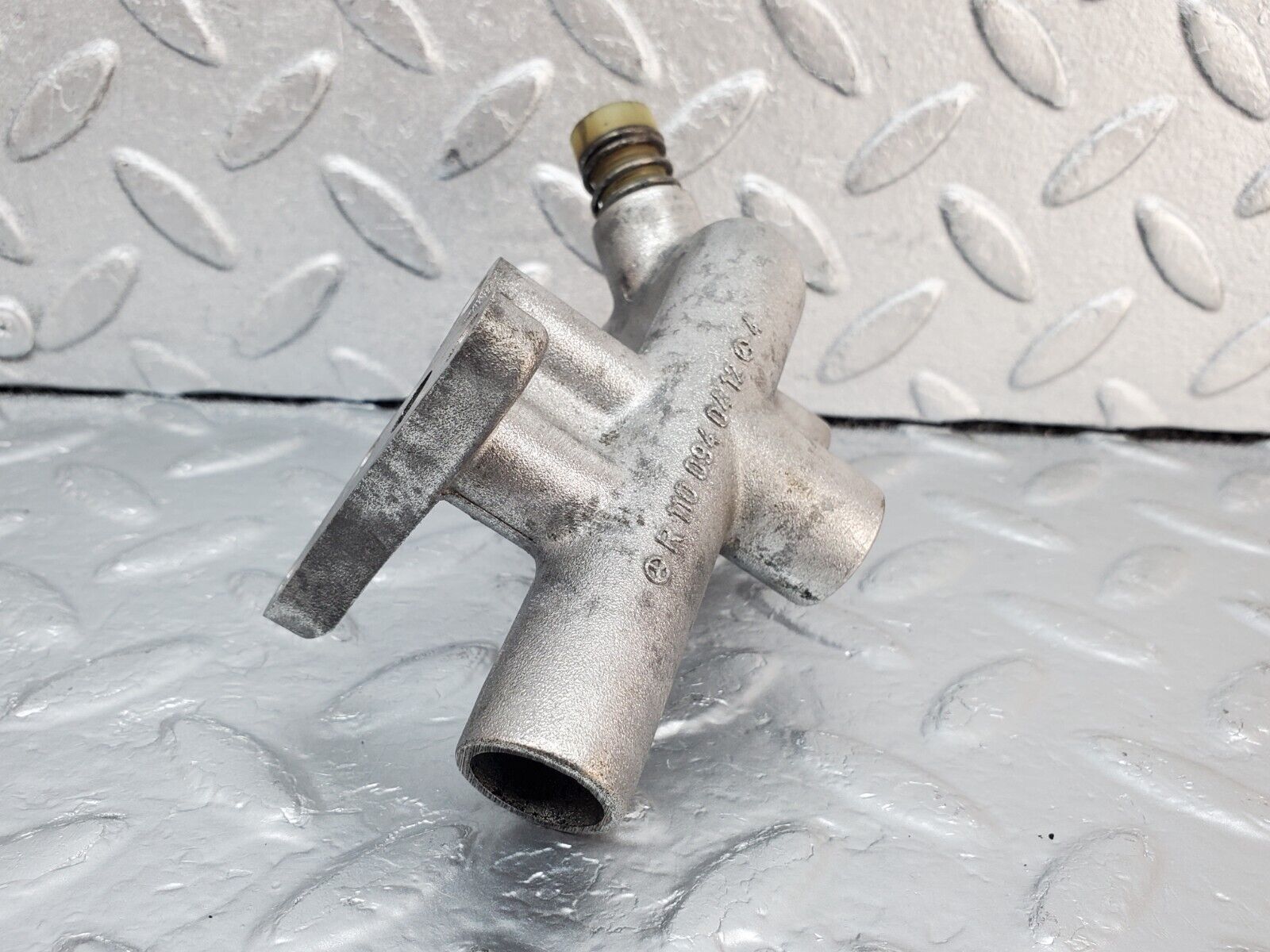 45408 Mercedes-Benz 280E M110.983 Auxiliary Air Slide K-Jetronic 1100940412