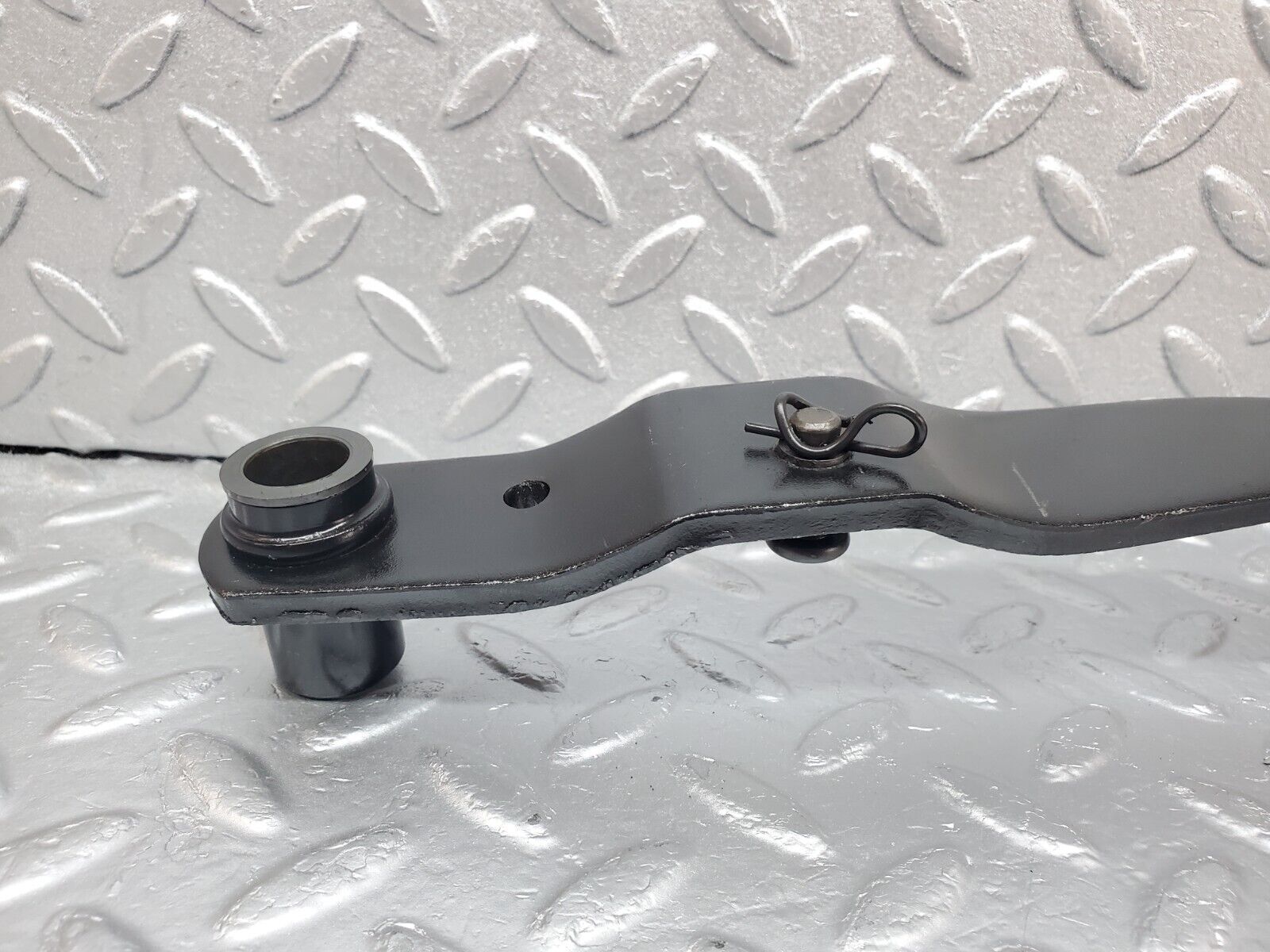 44285 Mercedes-Benz W123 280E Brake Pedal With Rubber 1232910082