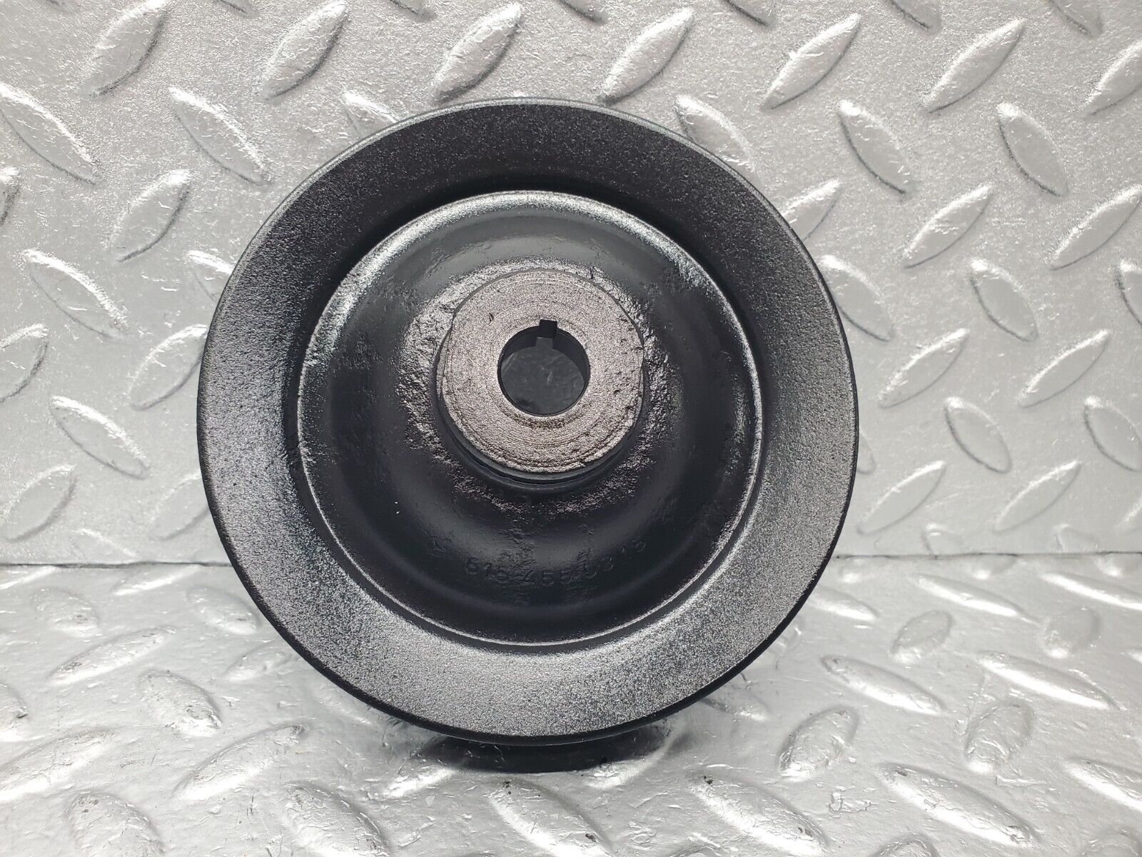 46633 Mercedes-Benz C123 280CE Coupe Power Steering Pump Pulley 6154660315