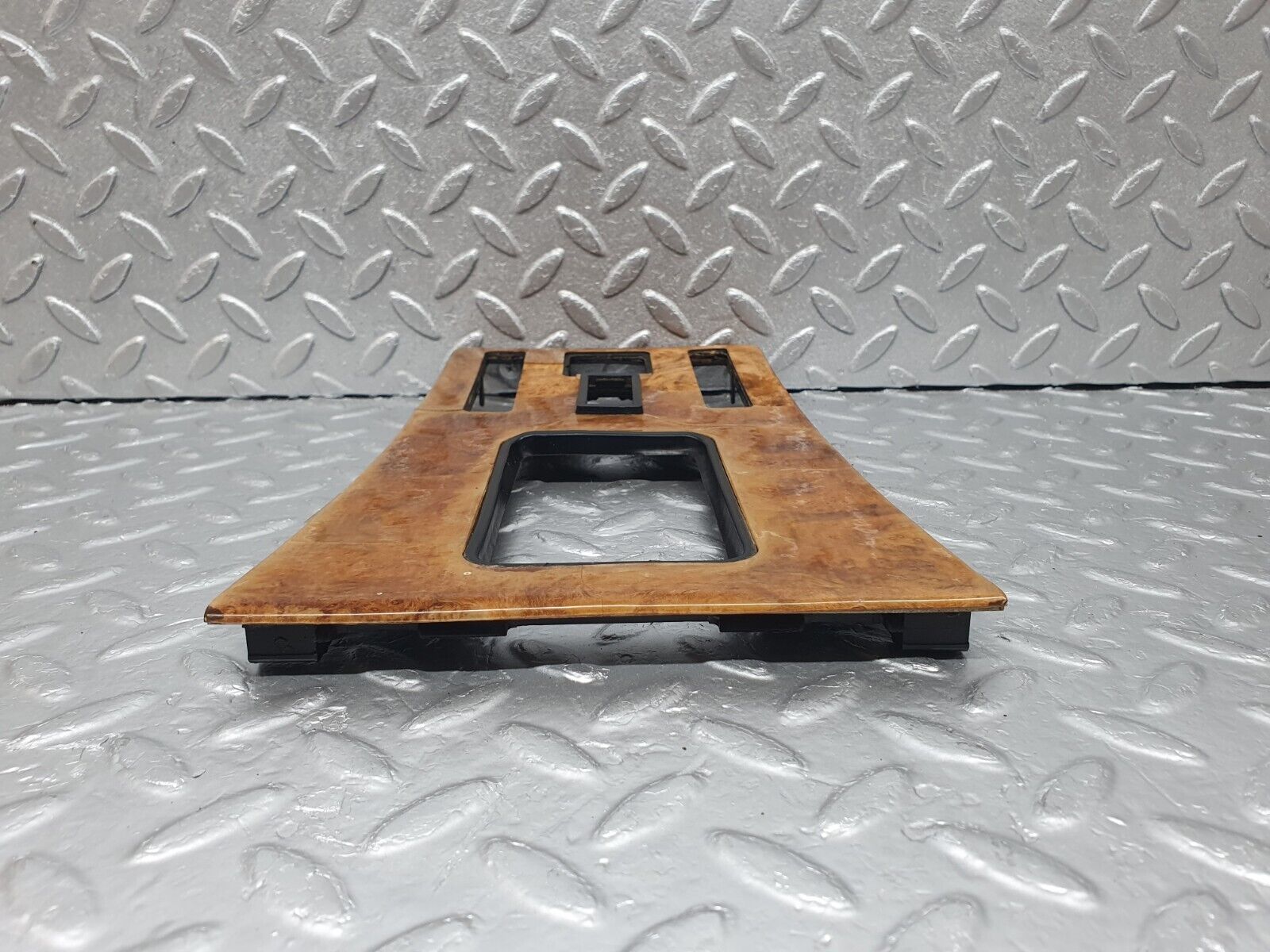 43589 Mercedes-Benz C126 380SEC Coupe Centre Console Wood Panel