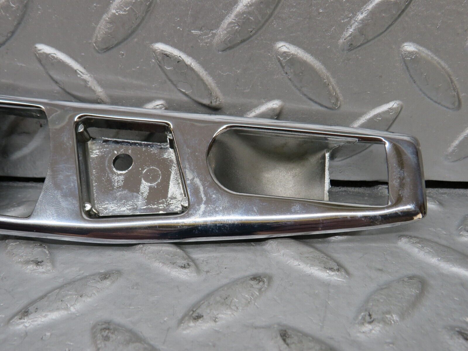 35409 Mercedes-Benz R107 280SL Interior Door Handle Chrome Surround Right