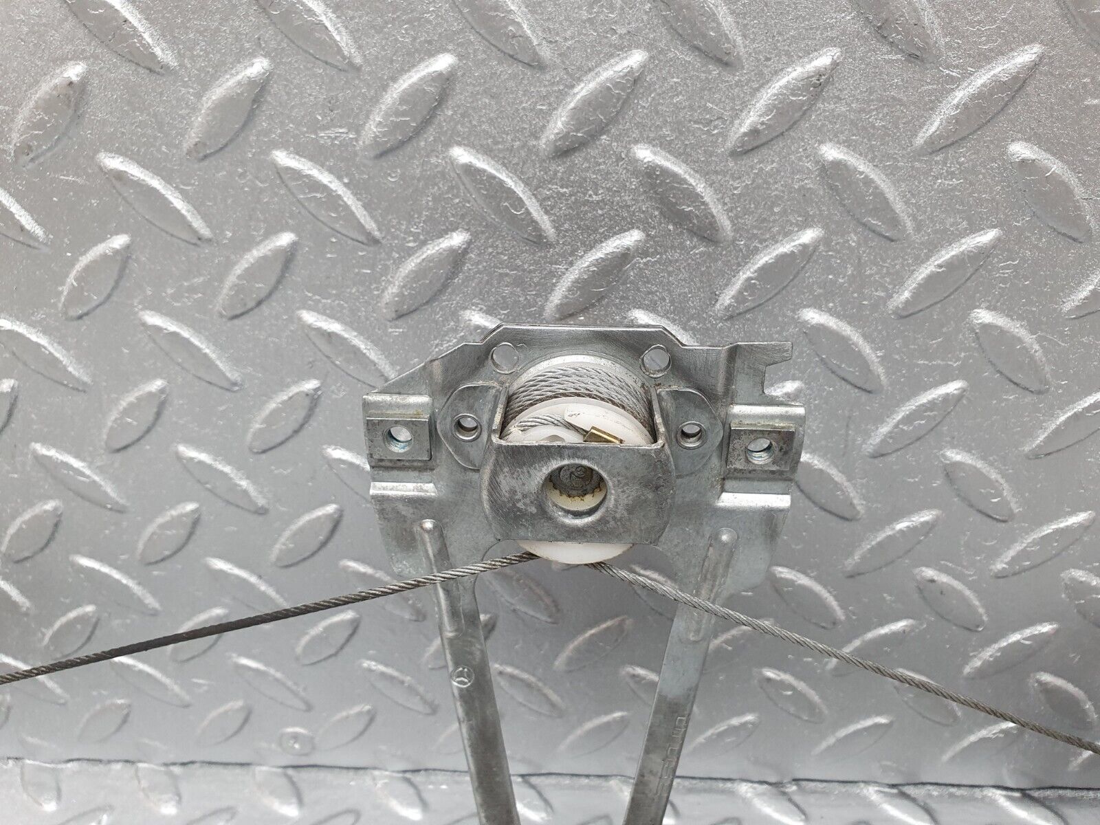 42791 Mercedes-Benz W201 190 2.0L Rear Left Manual Window Regulator