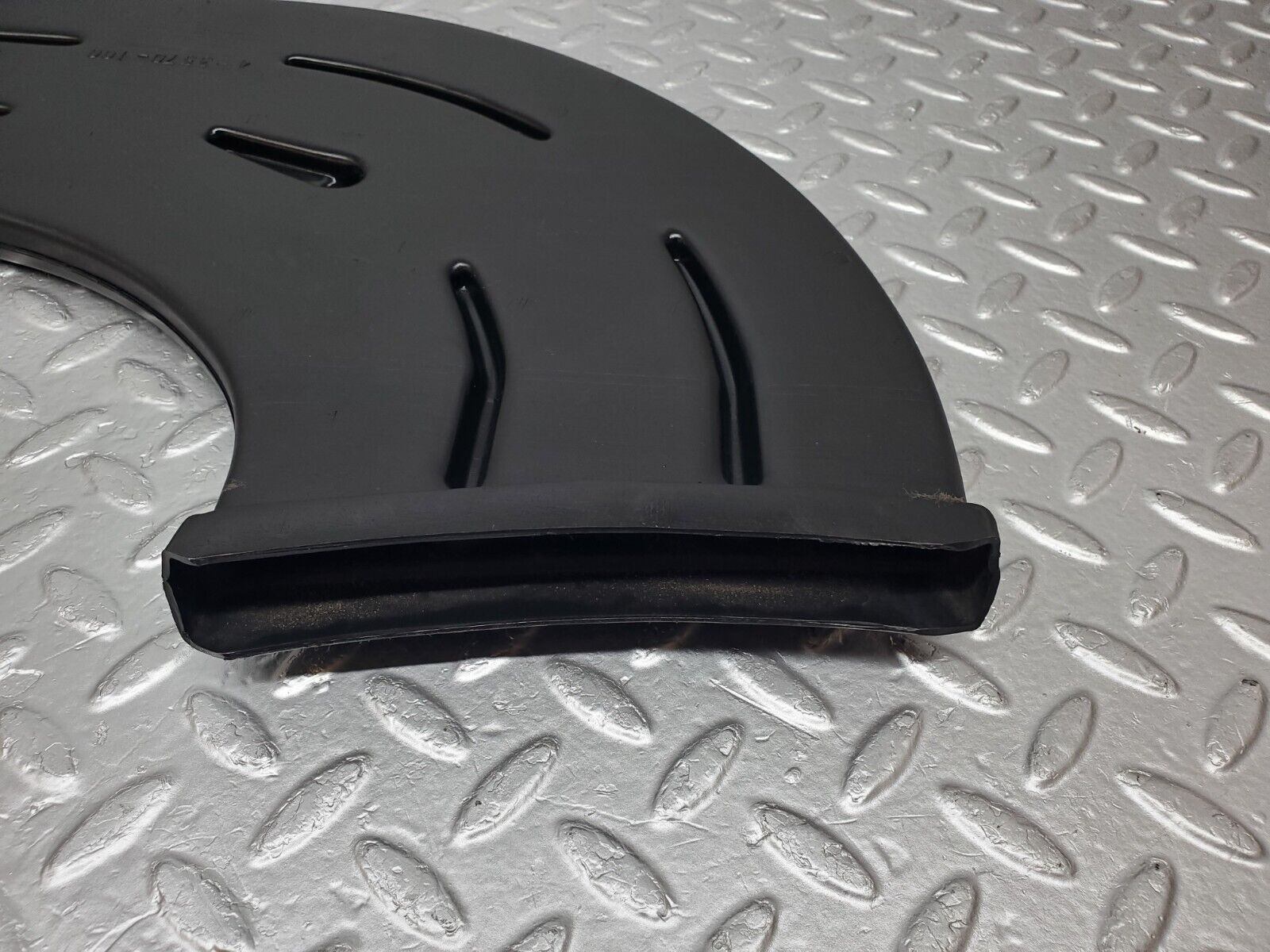 45626 Mercedes-Benz W126 420SE Air Duct Heater Ventilation Left 1268314746