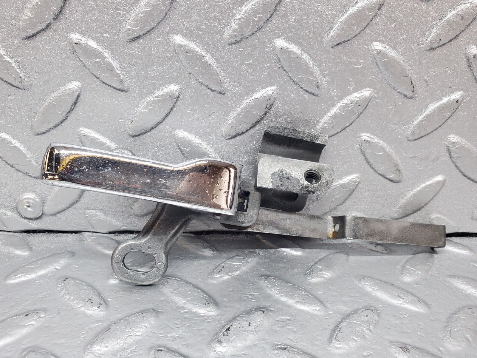 45530 Mercedes-Benz W108 280SE Rear Right Door Interior Chrome Handle 1157660219