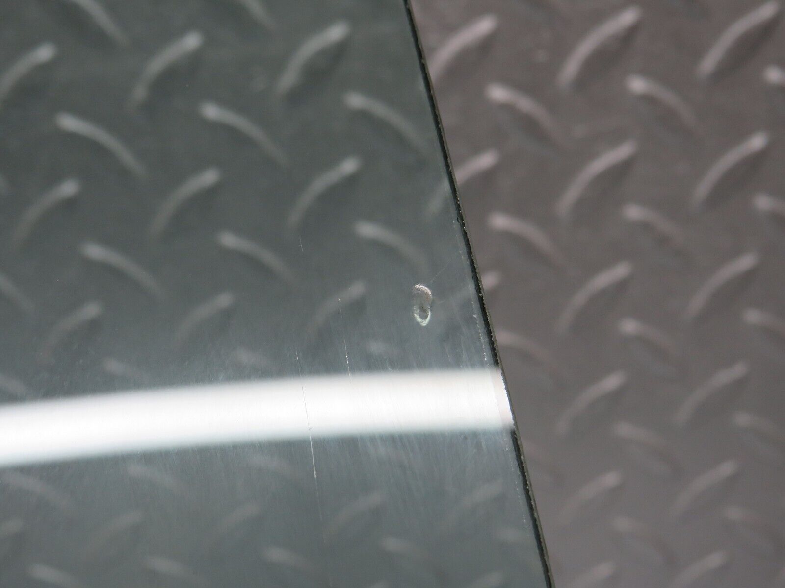 40155 Mercedes-Benz R107 350SL Hardtop Quarter Window Glass Left Side