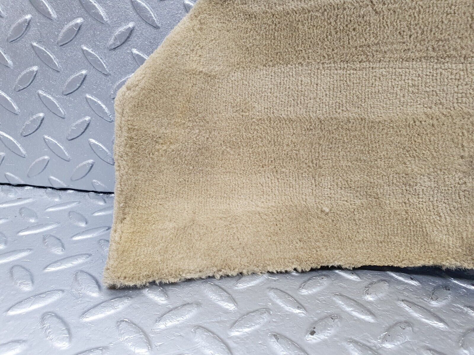 42265 Mercedes-Benz R129 320SL Coupe Kick Panel Left Side Beige 1296880306