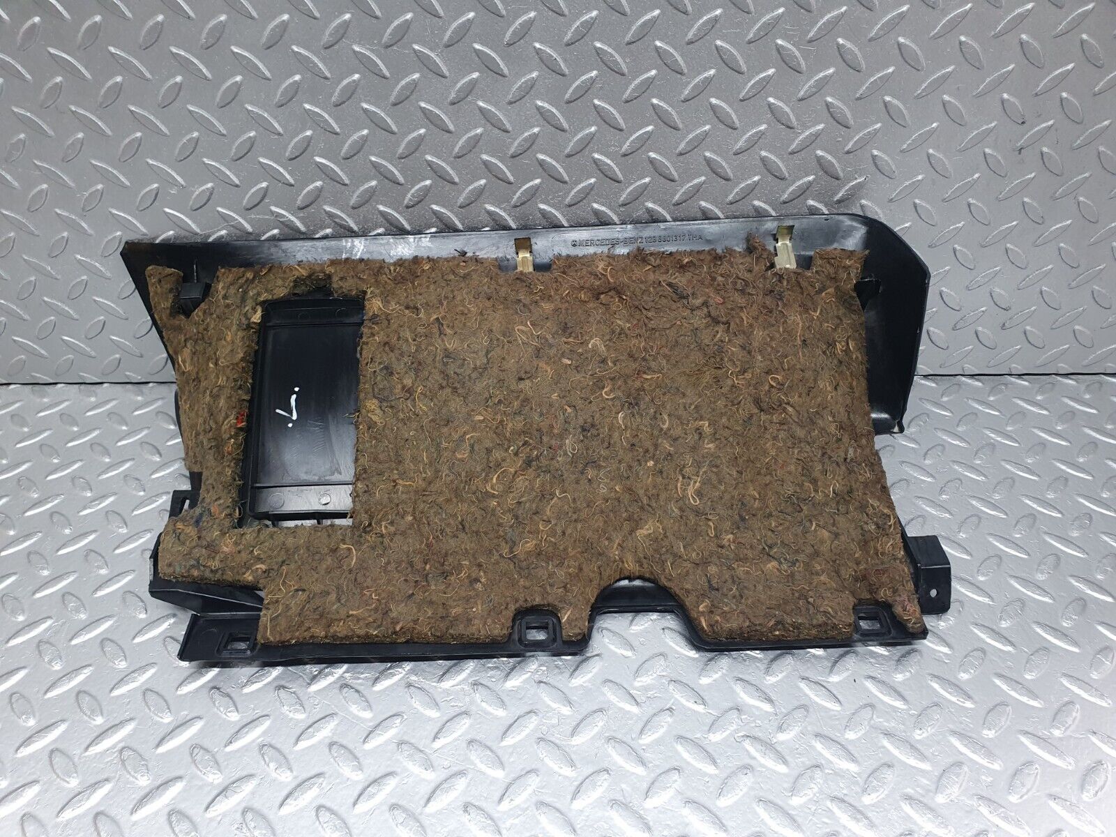 2205 Mercedes-Benz W123 280E Under Dash Panel Left Side 1236801317