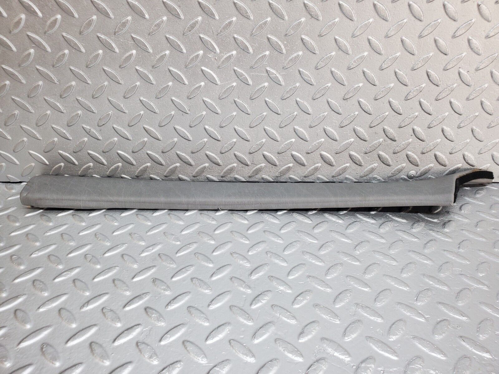 44677 Mercedes-Benz W124 220E A Pillar Cover Left Side Grey 1246920389