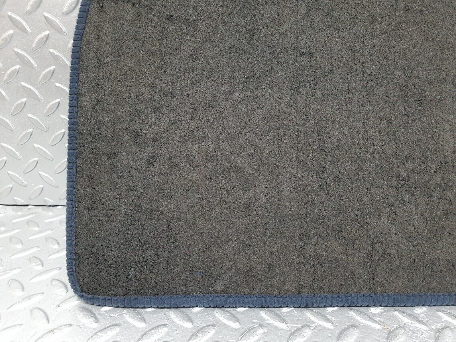 42671 Mercedes-Benz W201 190 2.0L Rear Left Floor Mat Blue