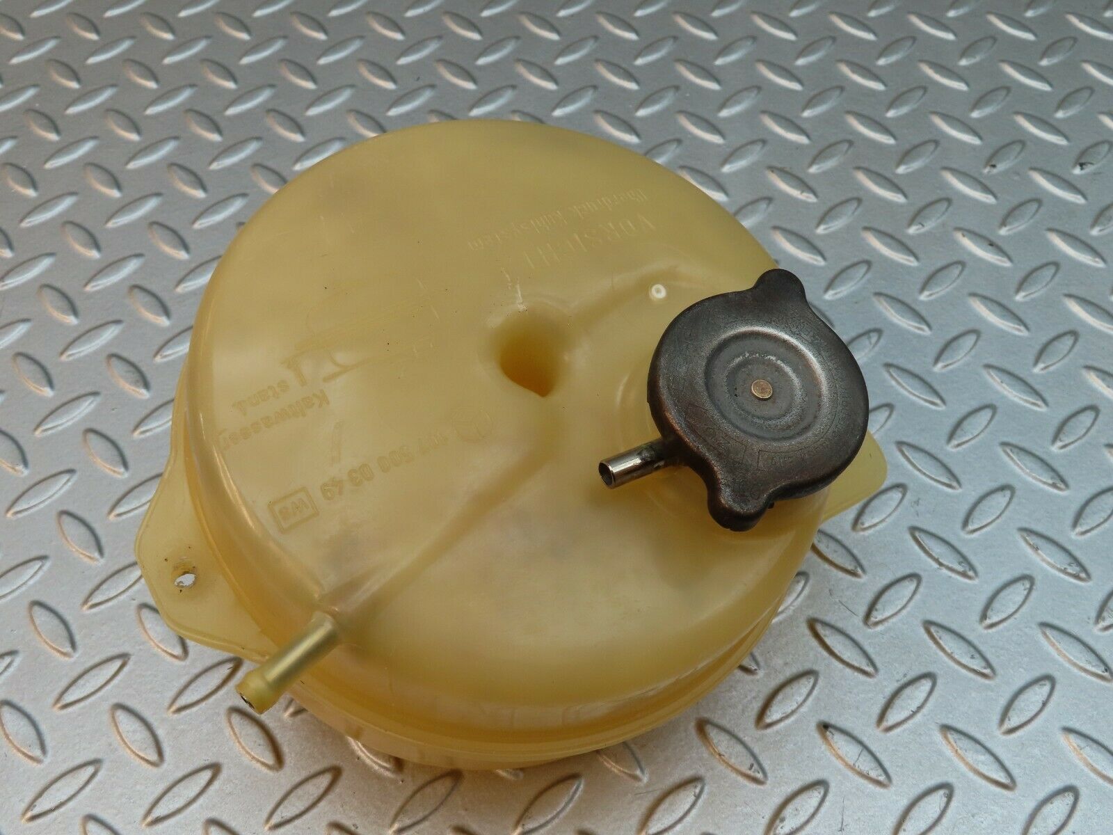 4945 Mercedes-Benz R107 350SL Coolant Reservoir Tank 1075000349