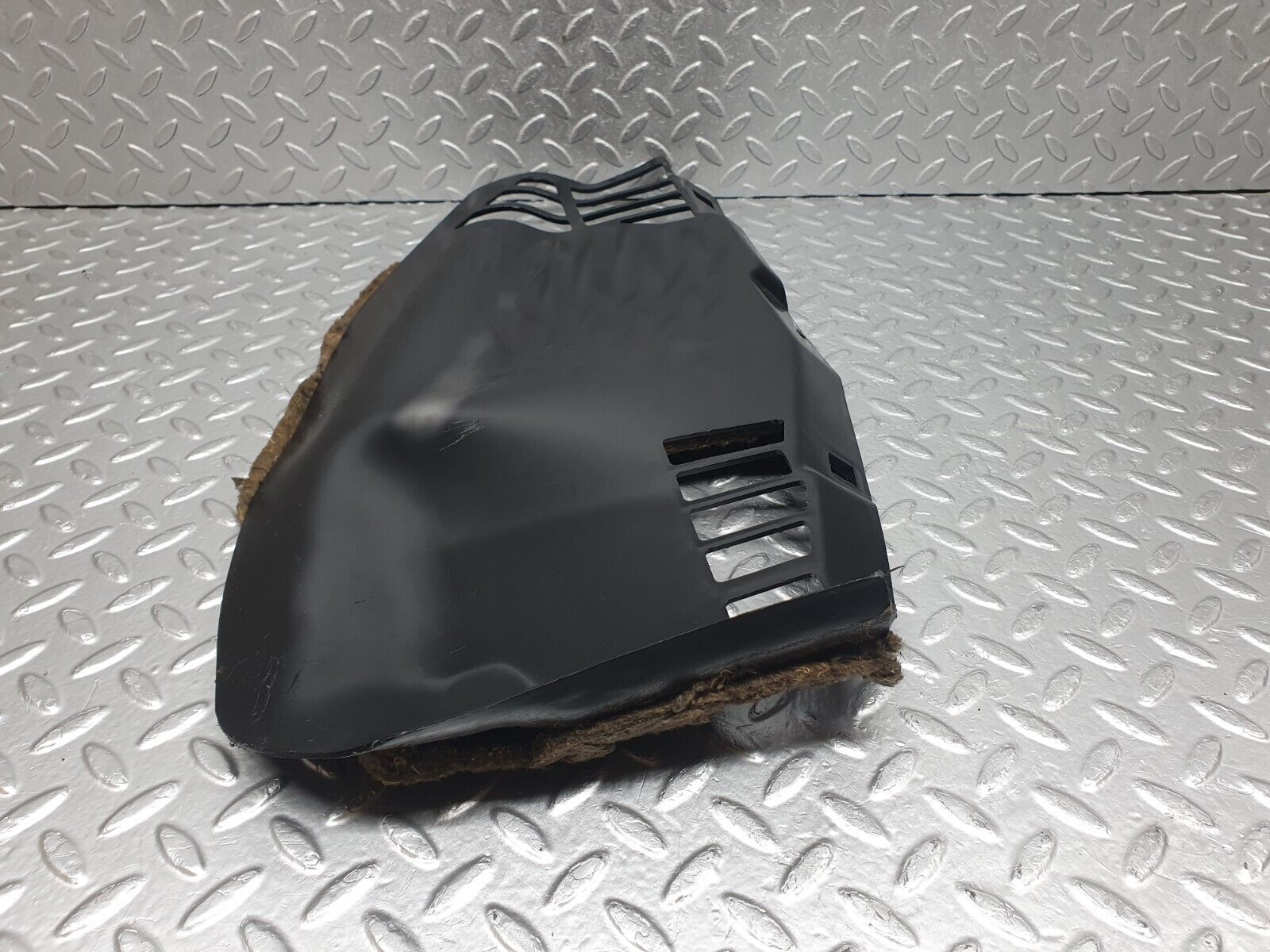 43615 Mercedes-Benz C126 380SEC Coupe Under Dash Panel Left 1266801317 1266801517