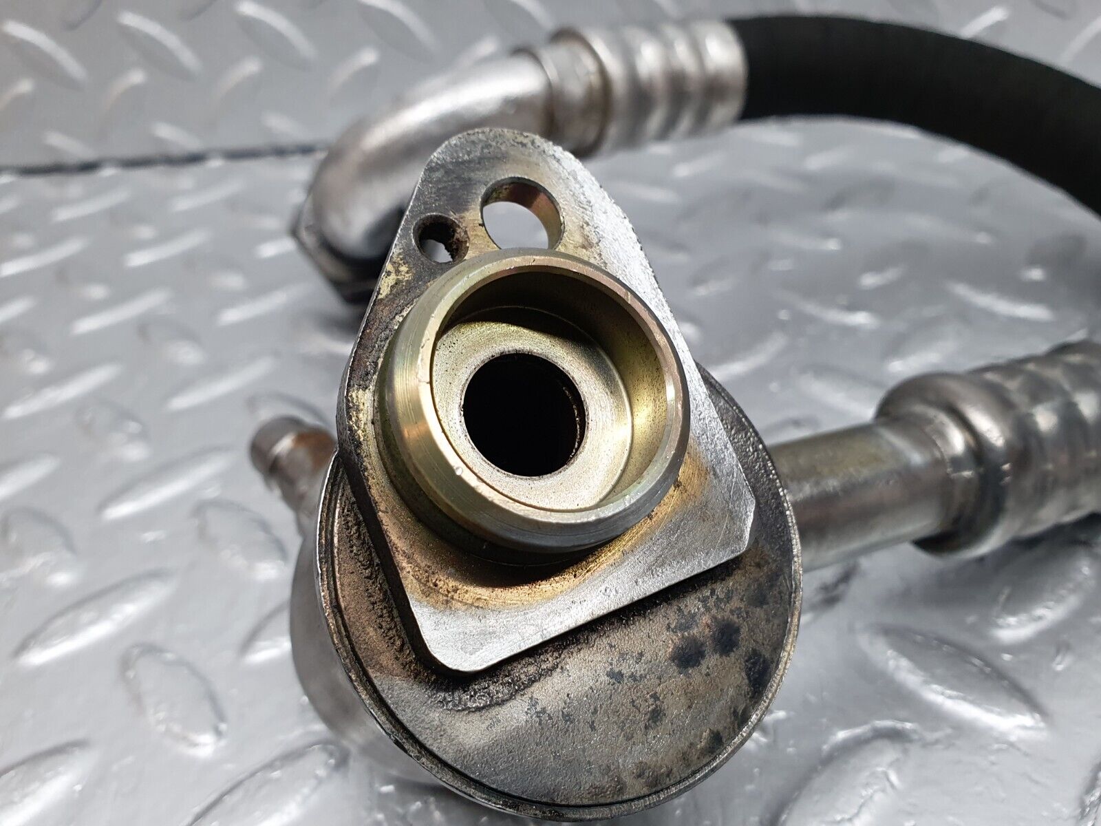 41920 Mercedes-Benz W202 C200 Air Conditioning Pressure Hose Pipe 1112303356