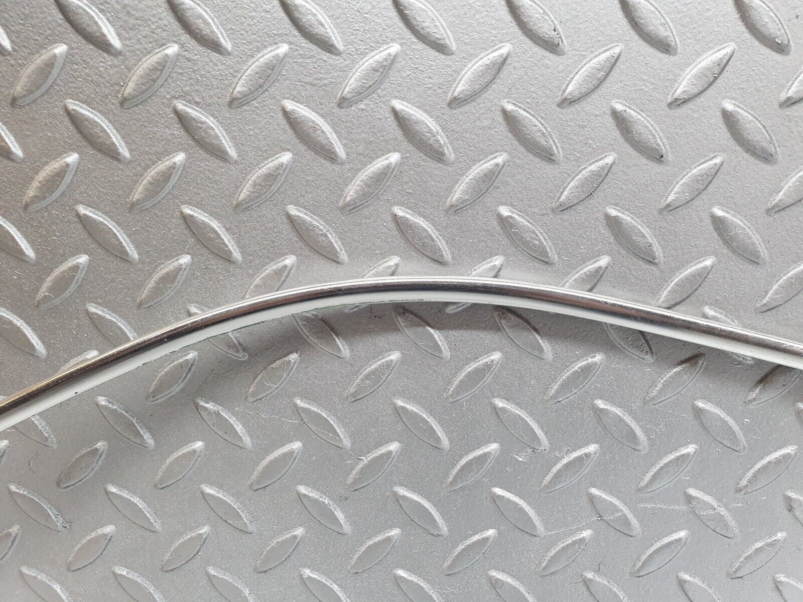 43477 Mercedes-Benz W108 280SE Roof Chrome Trim Right Side