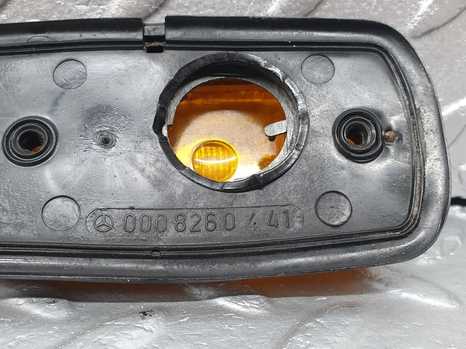 43120 Mercedes-Benz W108 280SE Front Right Side Position Light 0008260441