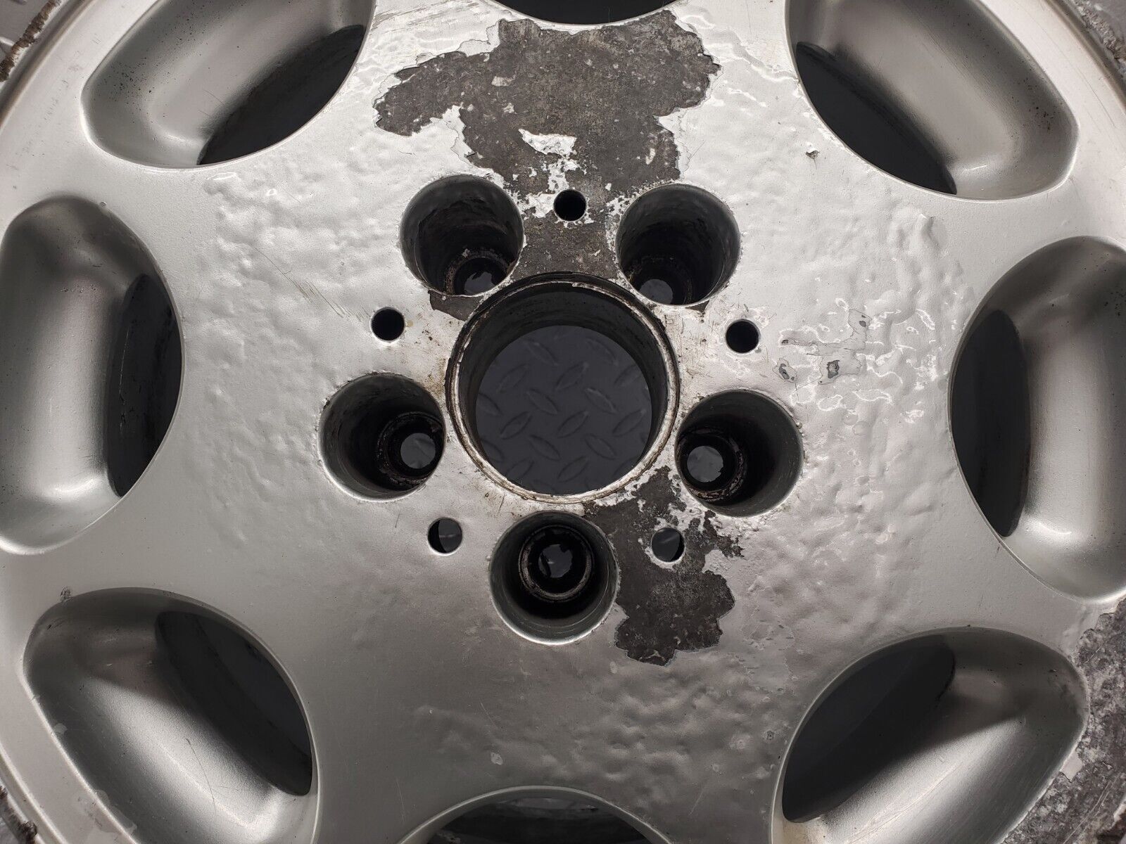 46106 Mercedes-Benz Alloy Wheel 7Jx15H2 ET35 KBA42354