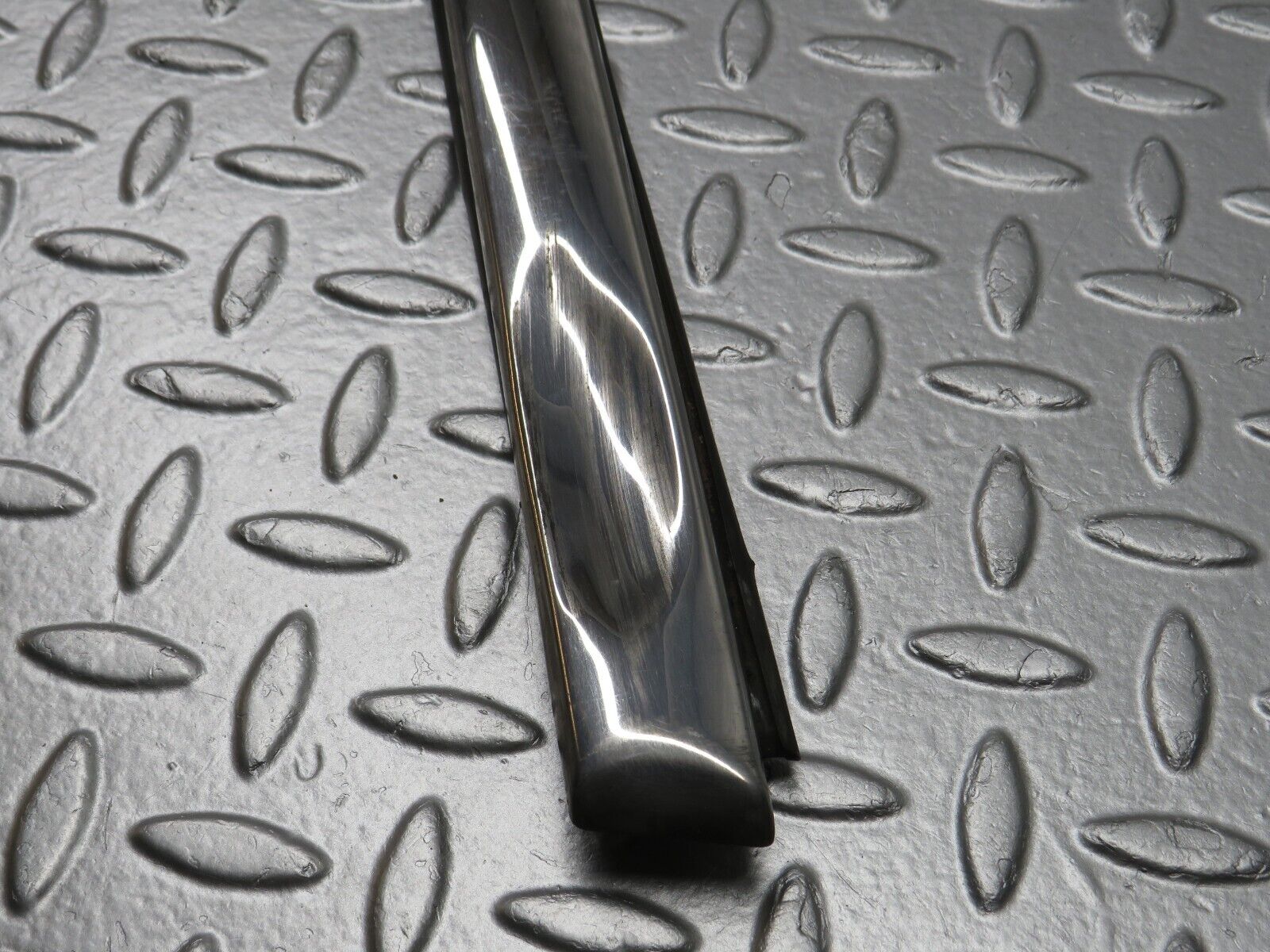 40198 Mercedes-Benz R107 Left Skirt Chrome Trim Strip