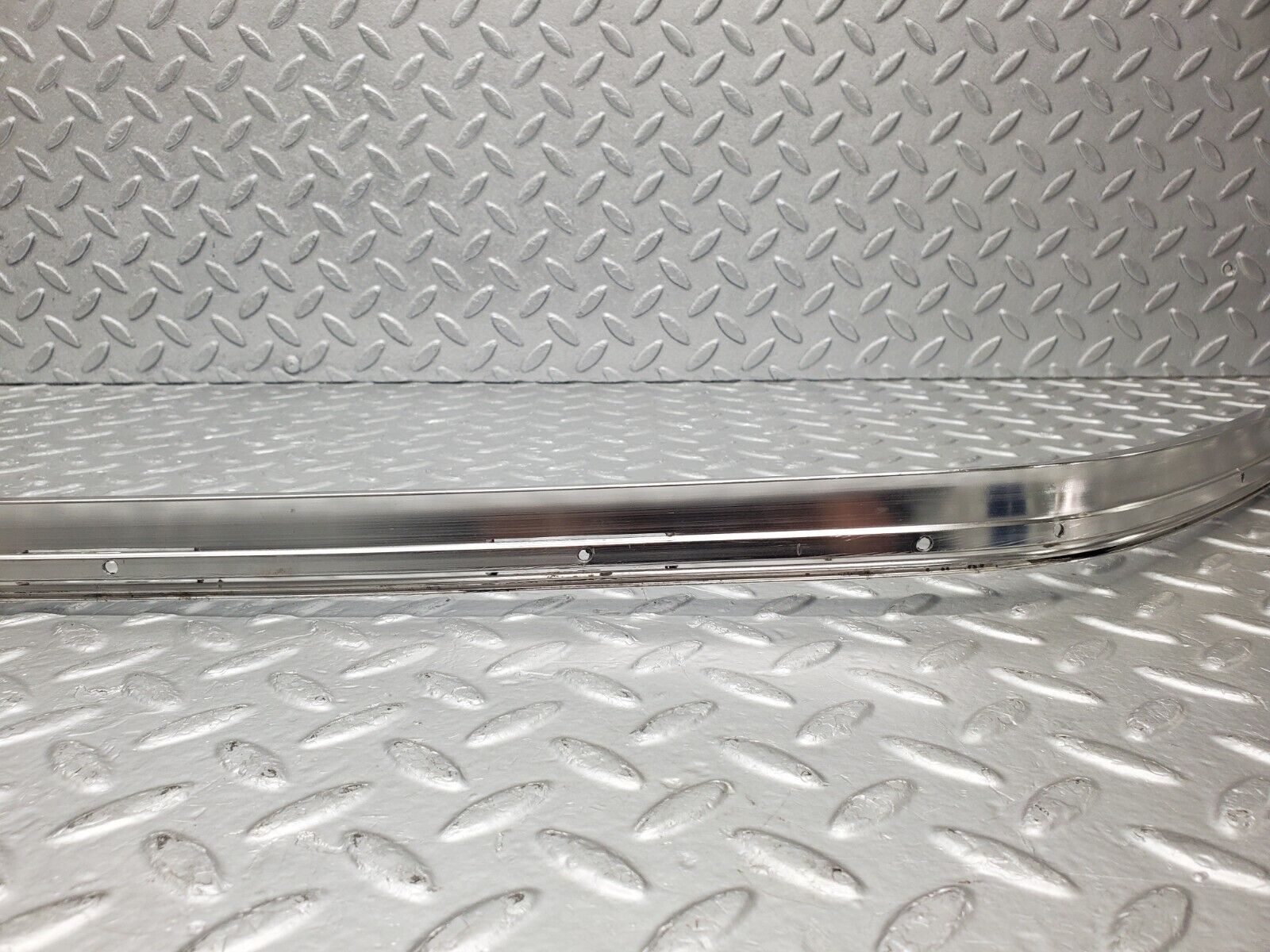 46503 Mercedes-Benz C123 280CE Coupe Chrome Roof Trim Cladding Right Side