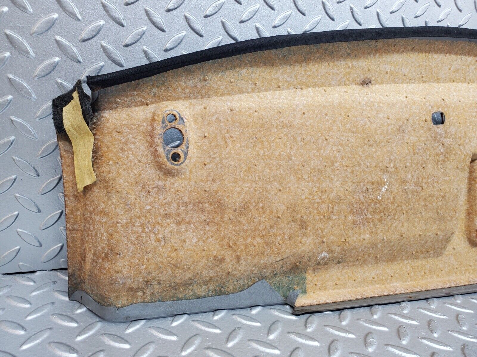 44610 Mercedes-Benz W124 220E Headlining Roof Panel Grey 1246909125