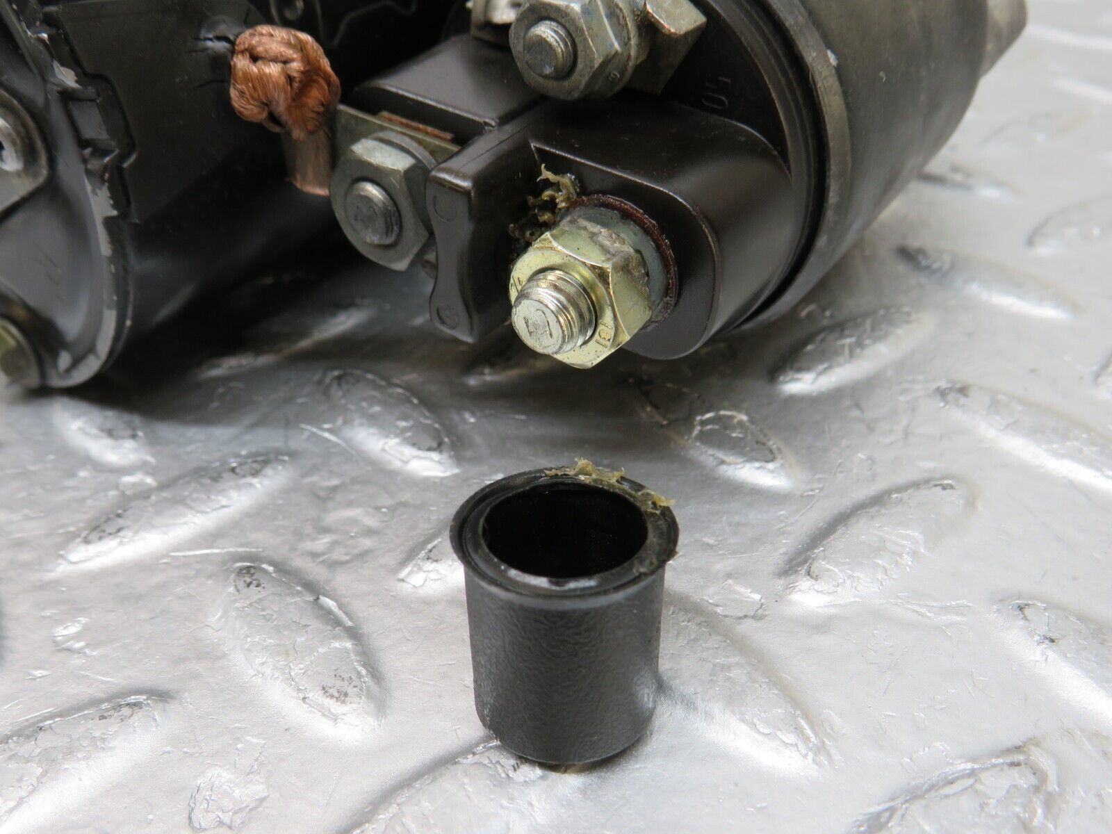 34928 Mercedes-Benz W210 320E Starter Motor Bosch 0001108197 0051516501