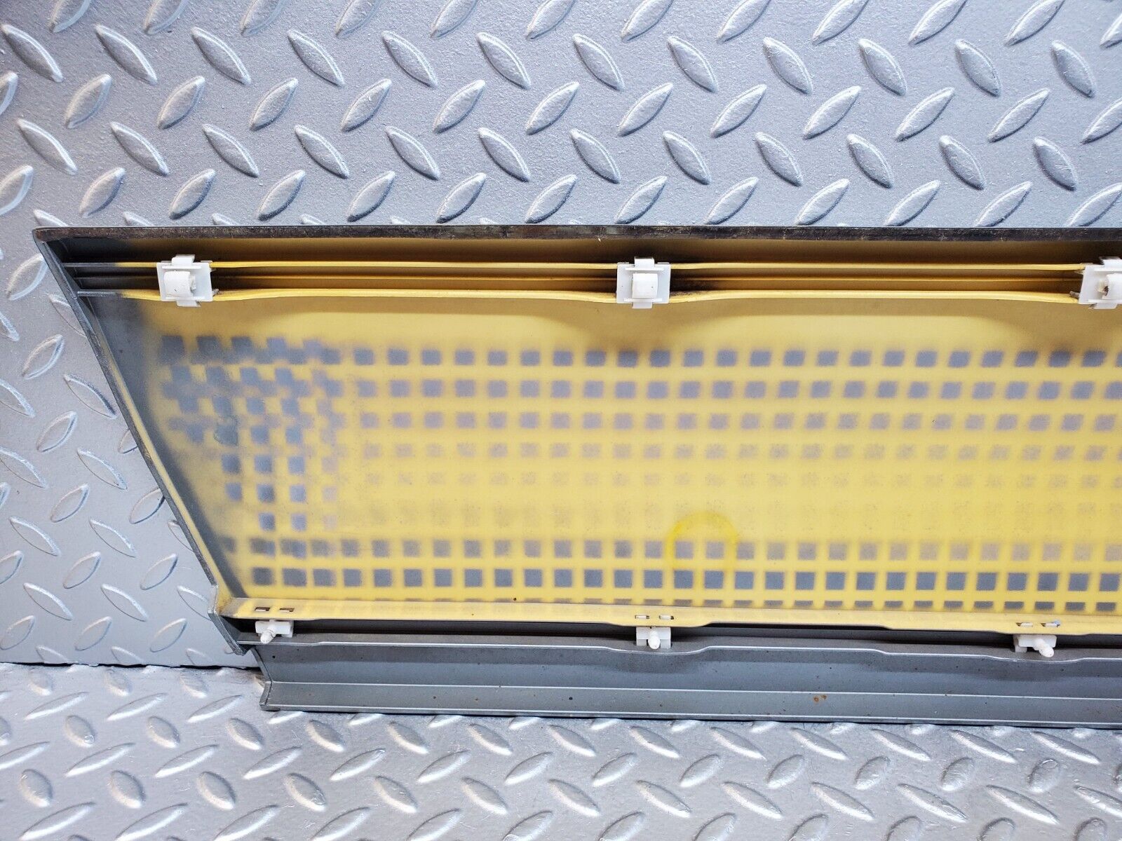 44927 Mercedes-Benz R129 300SL Coupe Left Door Lower Moulding Trim 1296900340