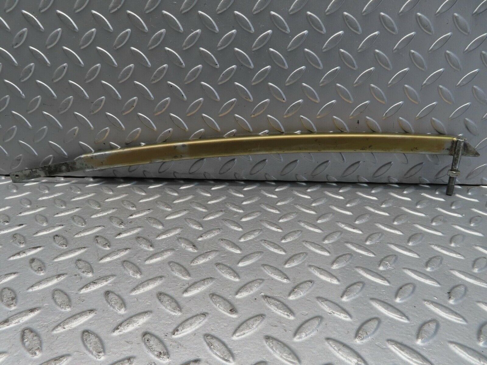 11643 Mercedes-Benz R107 450SL Left Door Window Channel Front