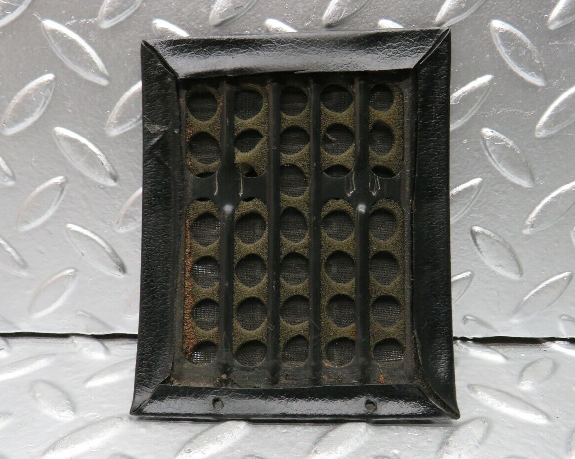 22790 Mercedes-Benz C107 450SLC Coupe Dashboard Speaker Cover Black Left Side