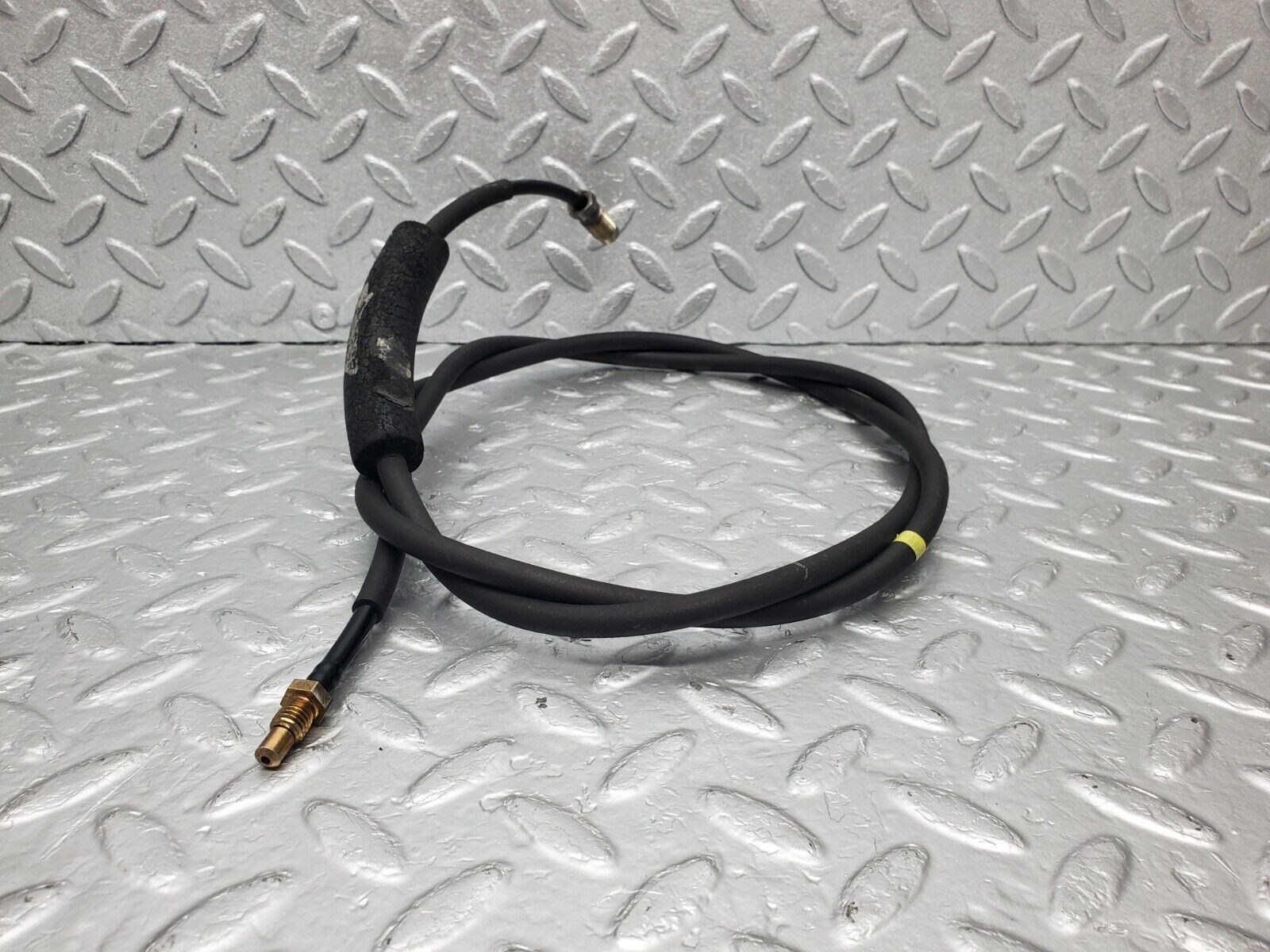 46571 Mercedes-Benz C123 280CE Coupe Oil Pressure Gauge Pipe
