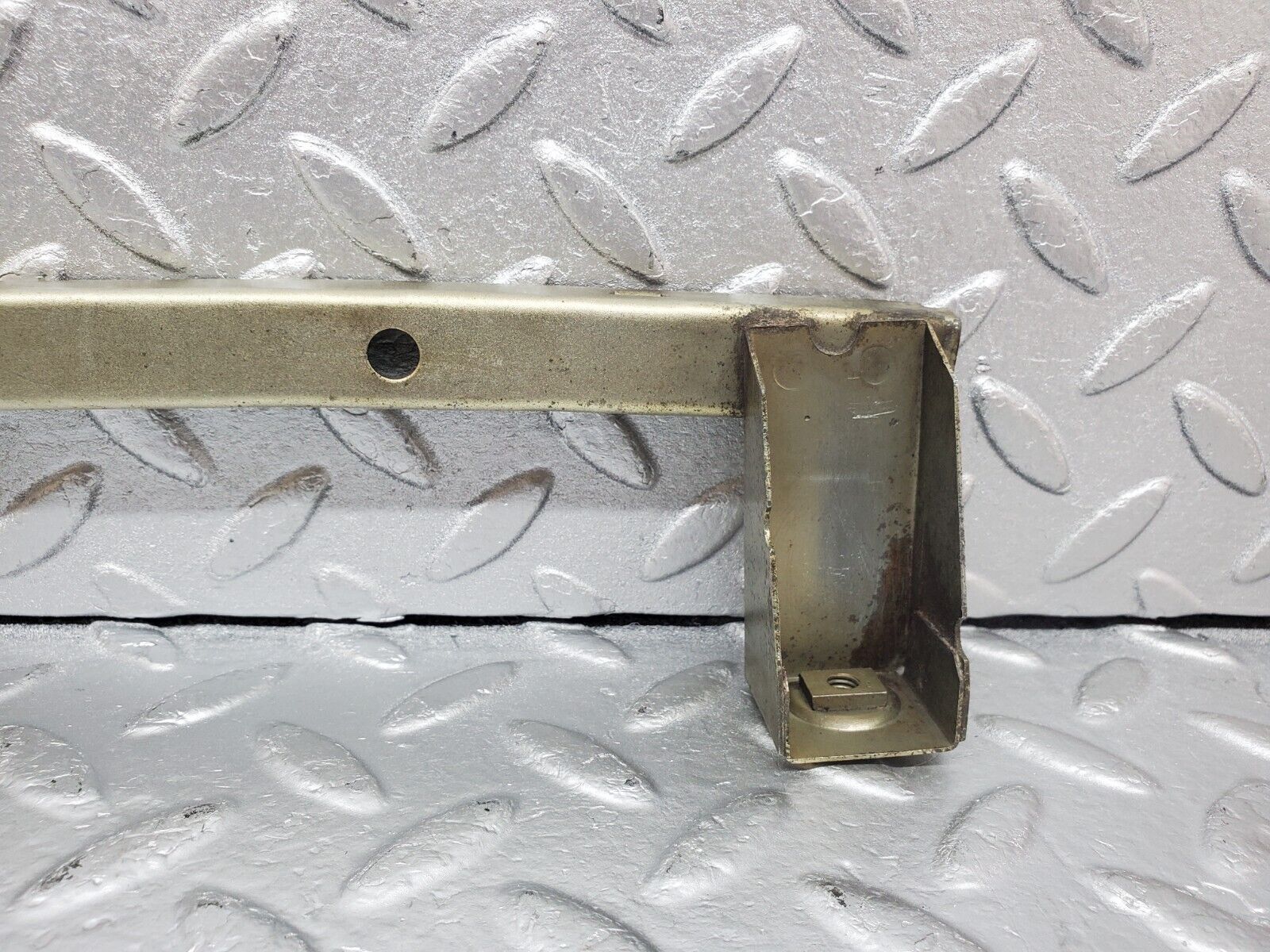 44316 Mercedes-Benz W123 280E Rear Right Door Window Channel