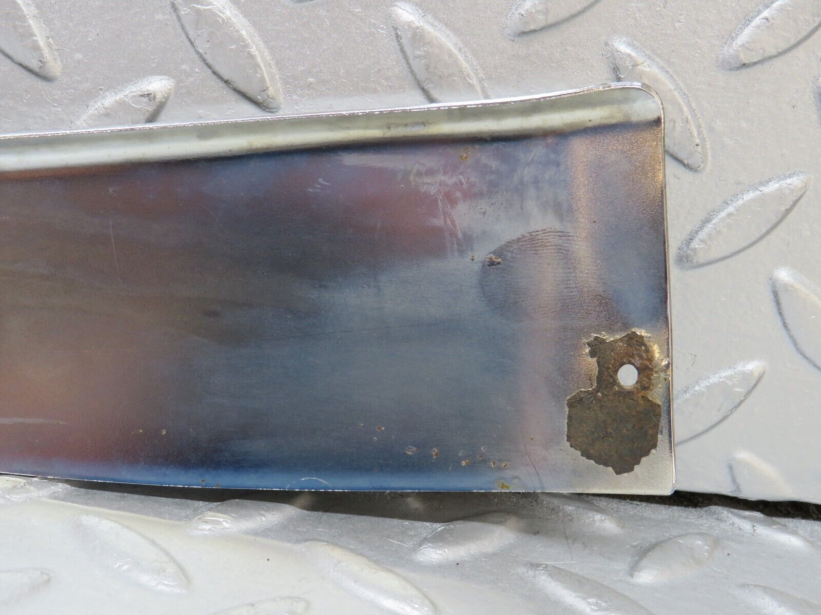 35663 Mercedes-Benz R107 280SL Left Door Chrome Cover